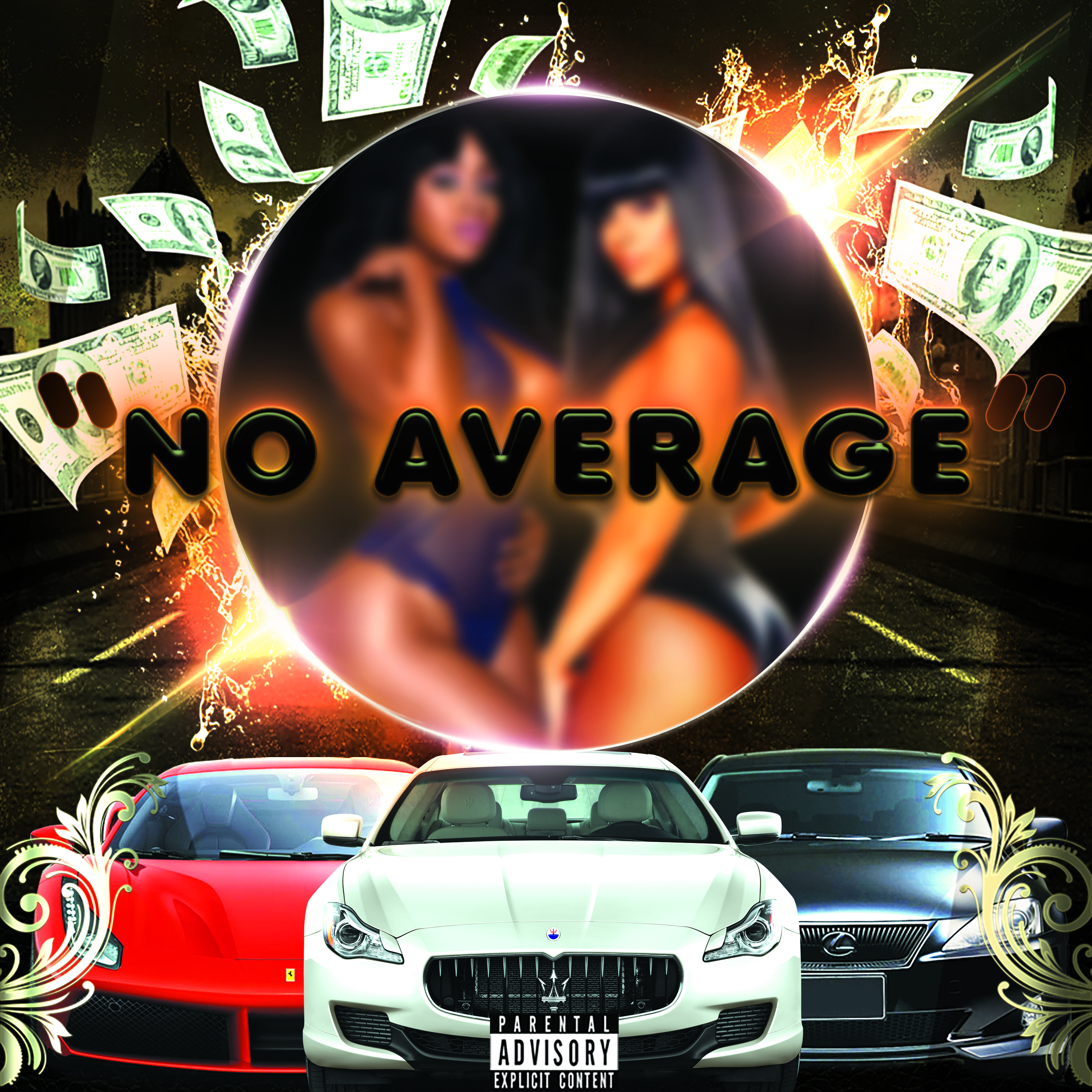 No Average artwork
