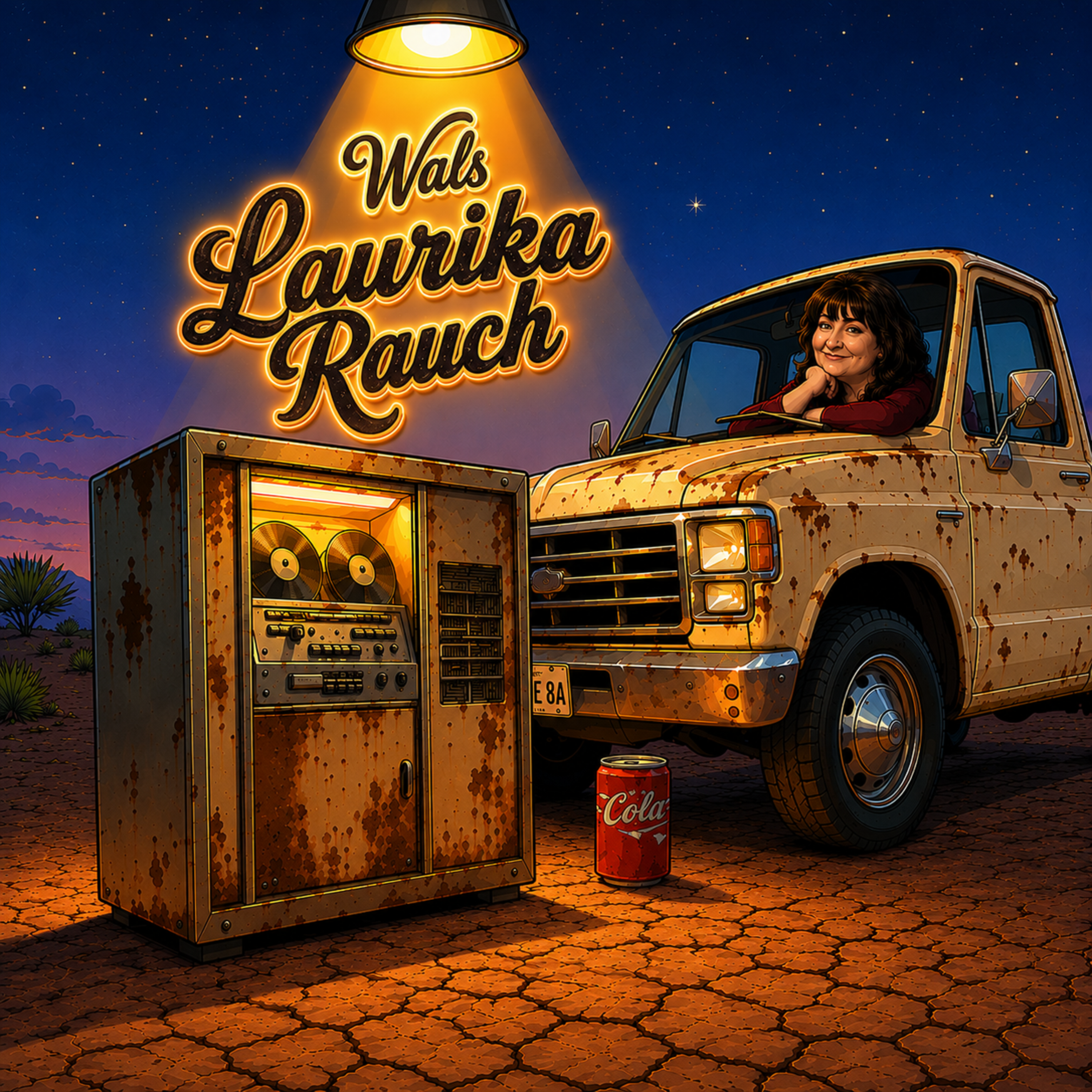 Wals Laurika Rauch by glow flower cover art
