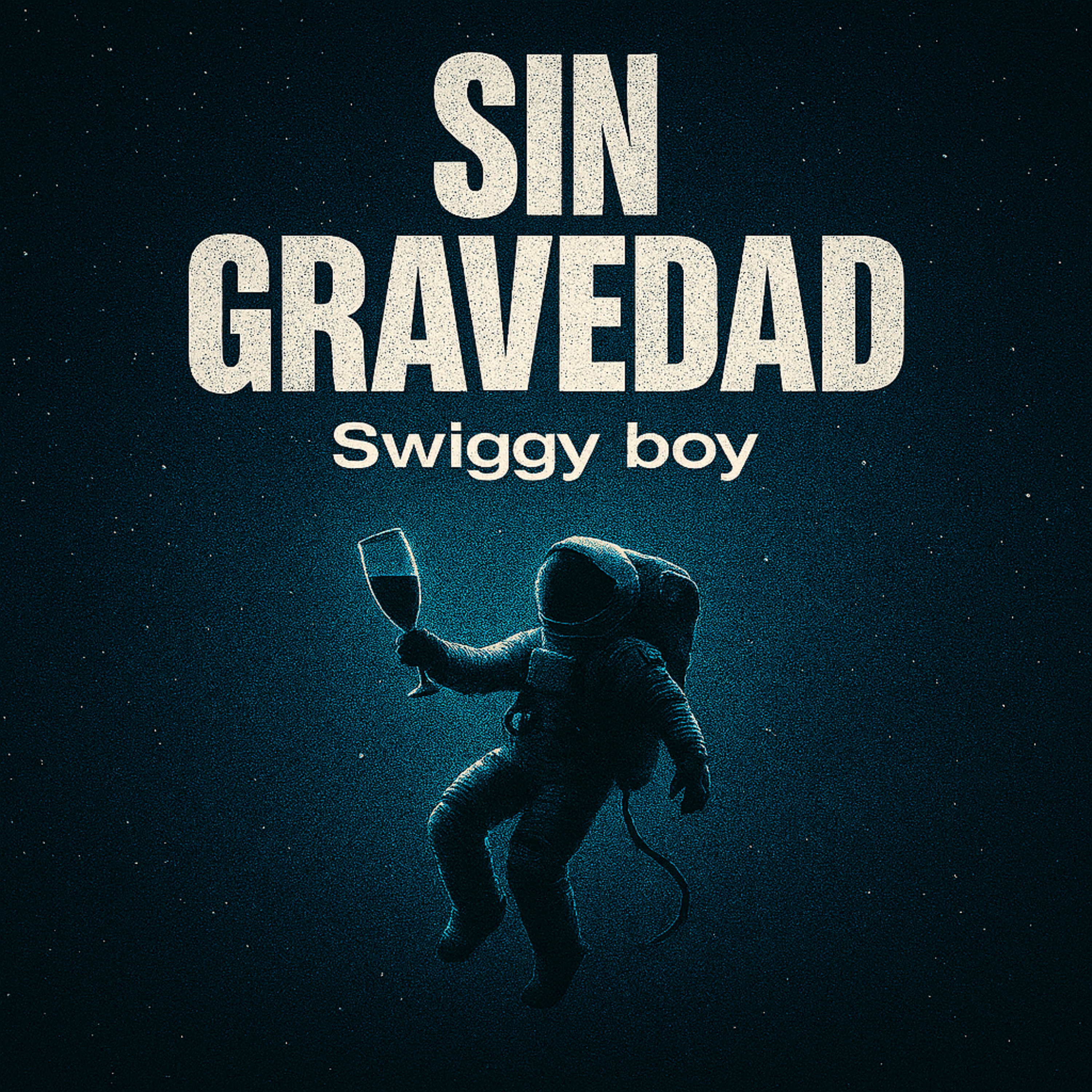 sin gravedad artwork