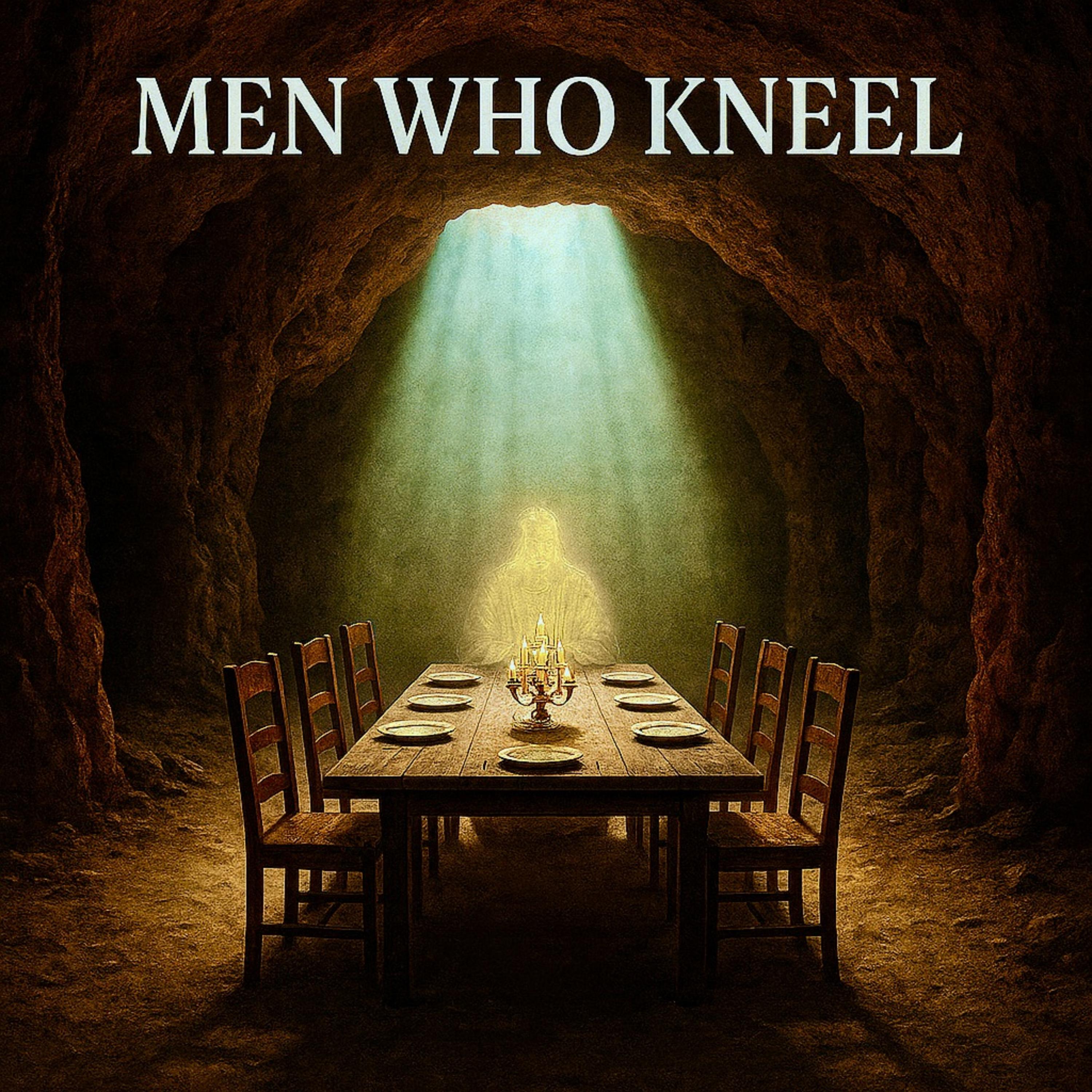 Men Who Kneel artwork