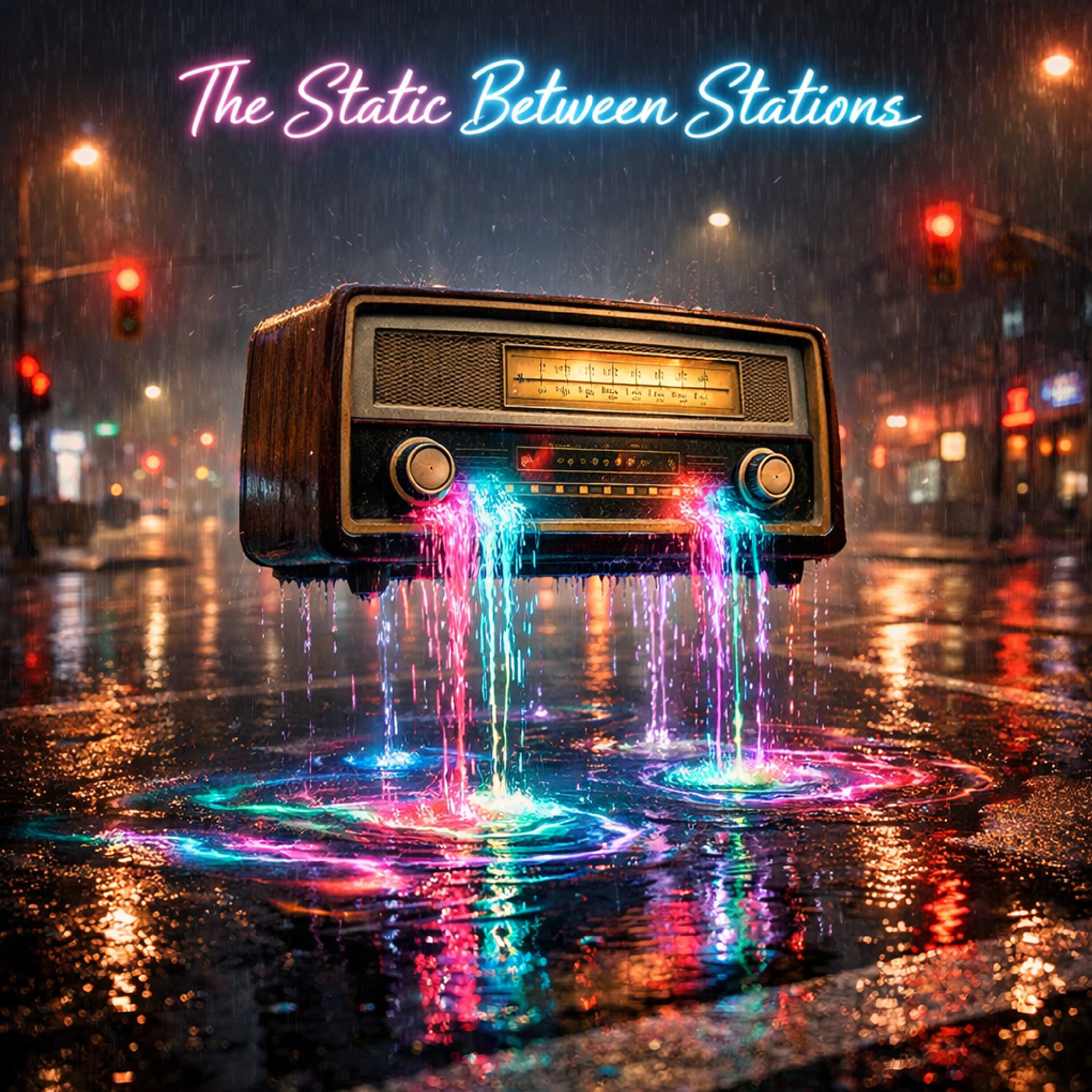 The Static Between Stations artwork