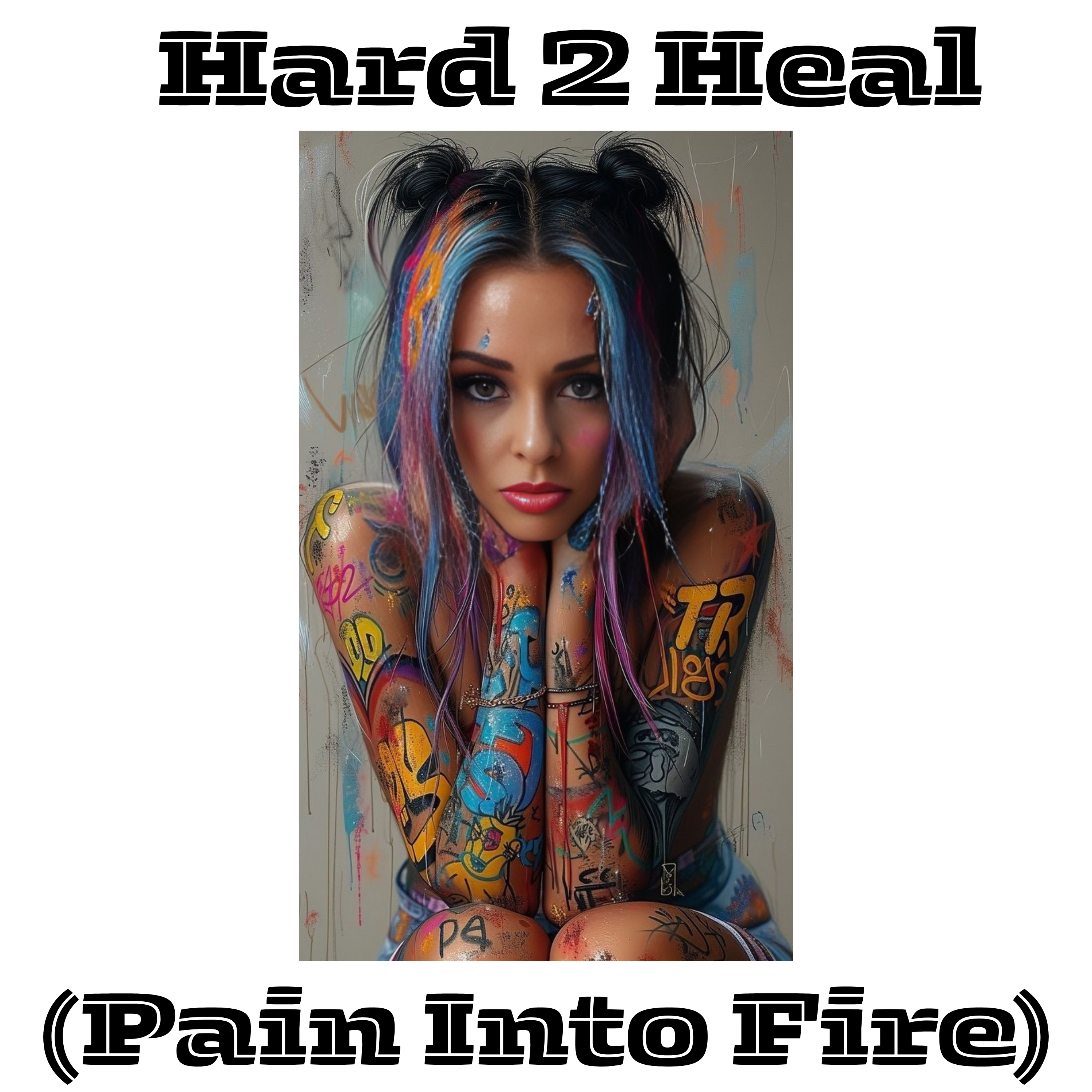 Hard 2 Heal (Pain Into Fire) artwork