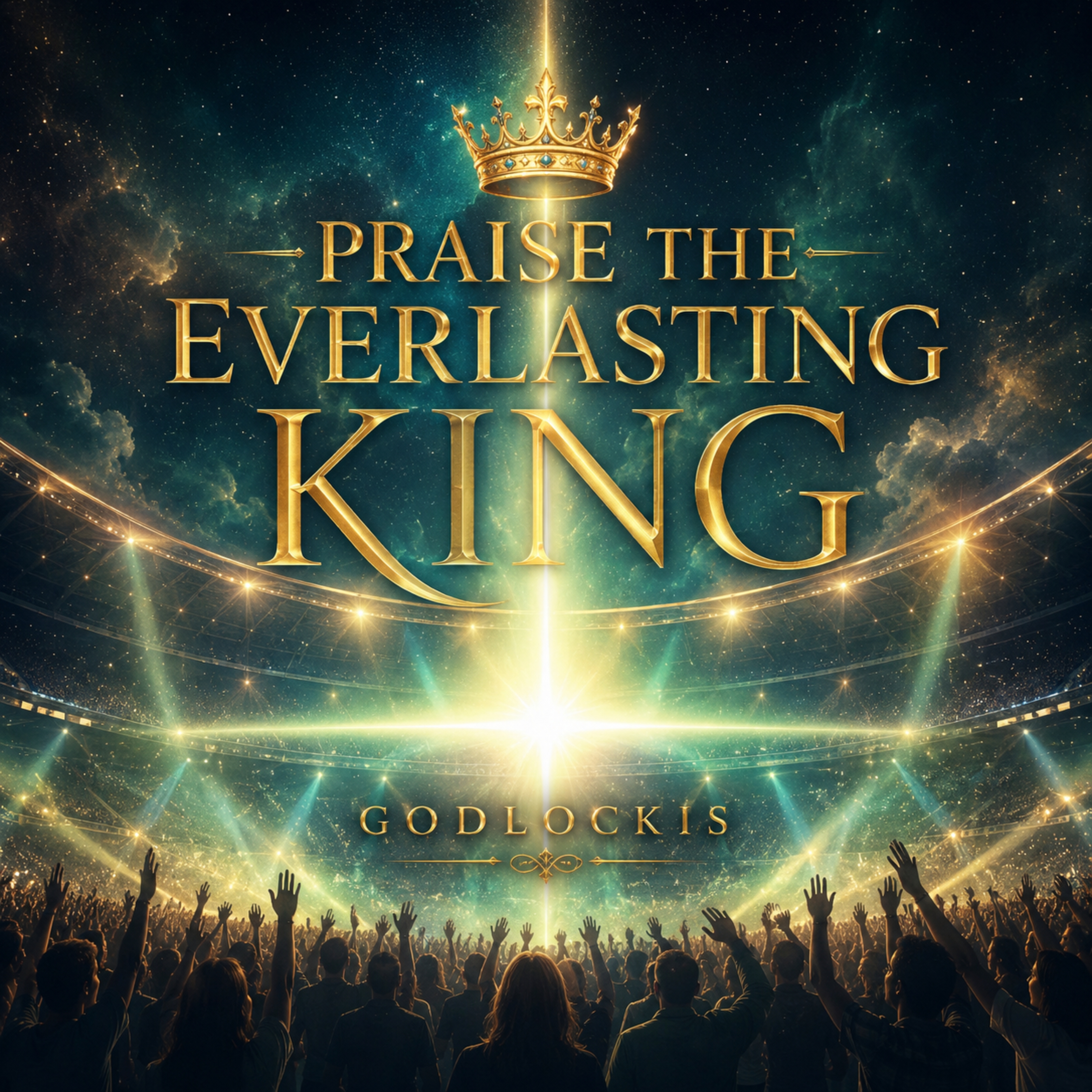 PRAISE THE EVERLASTING KING by Godlockis cover art
