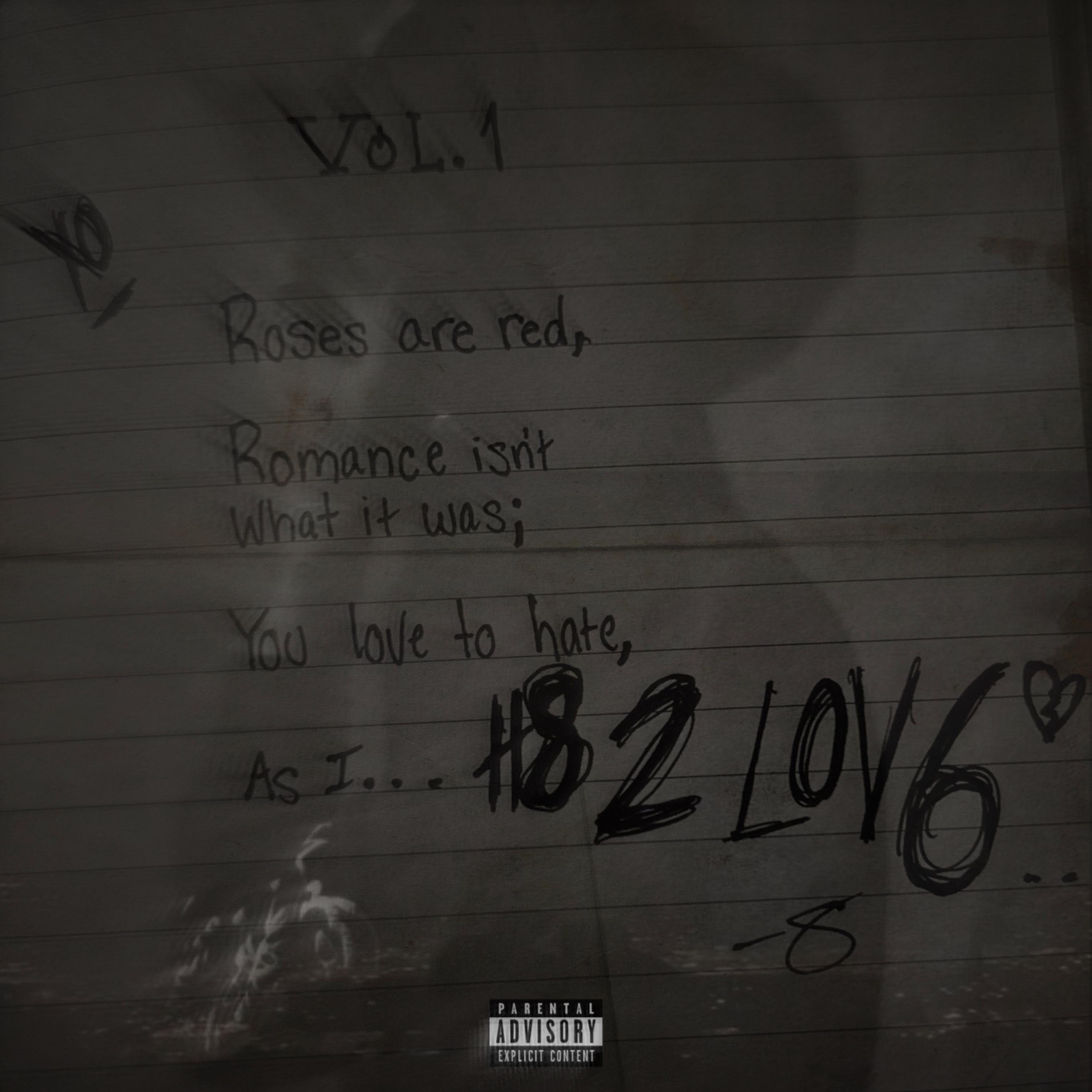 H8 2 LOV6 vol.1  artwork