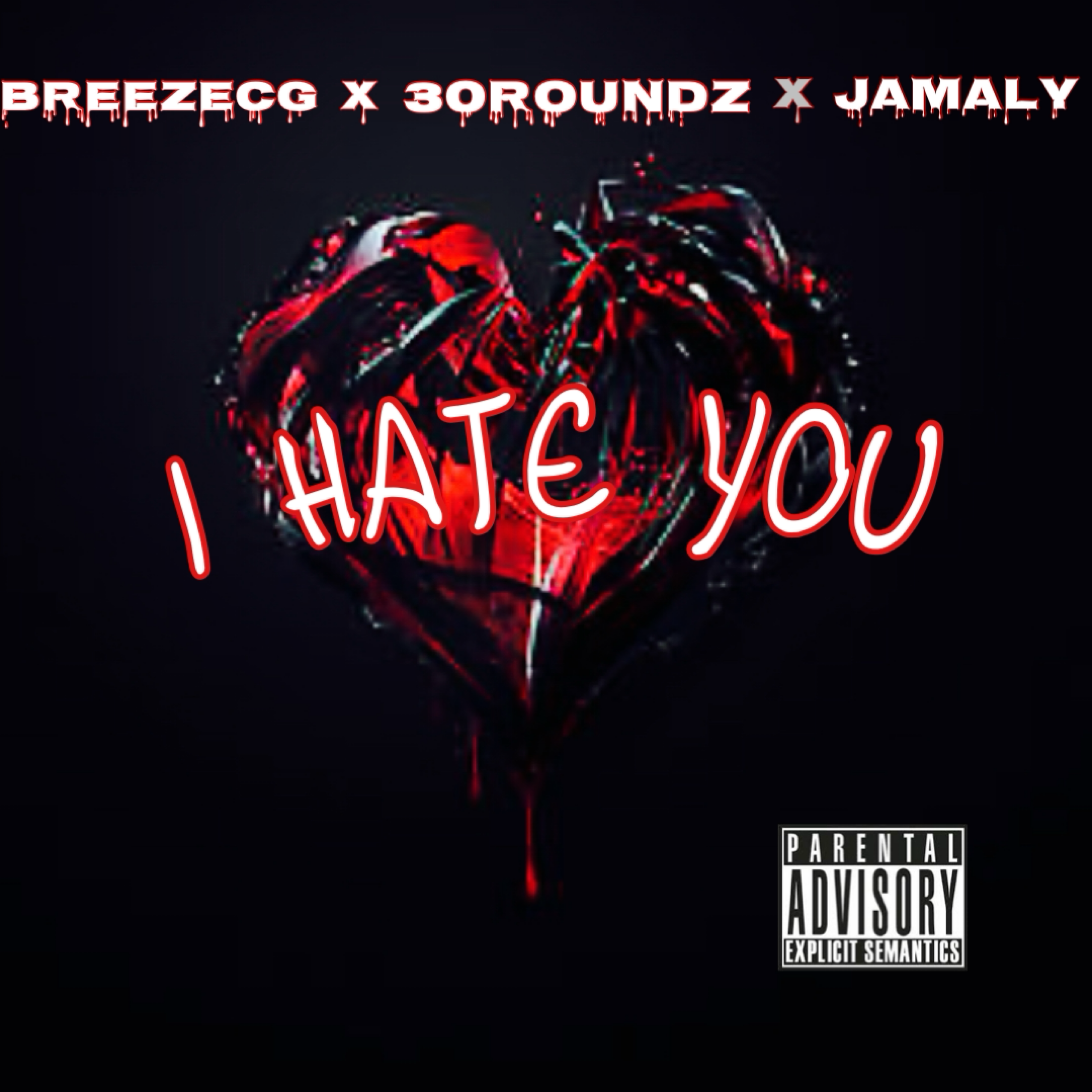 I Hate You artwork