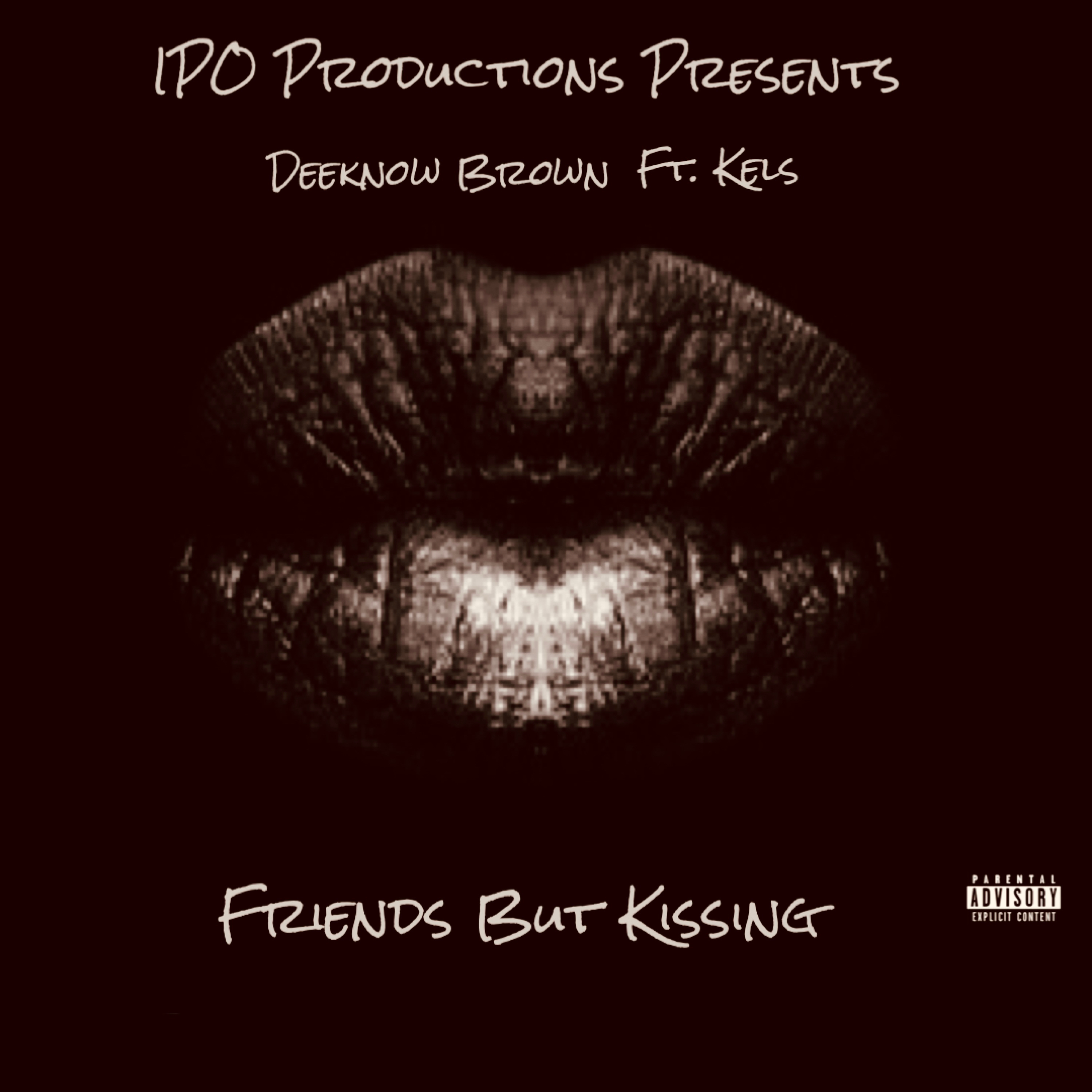 Friends But Kissing artwork