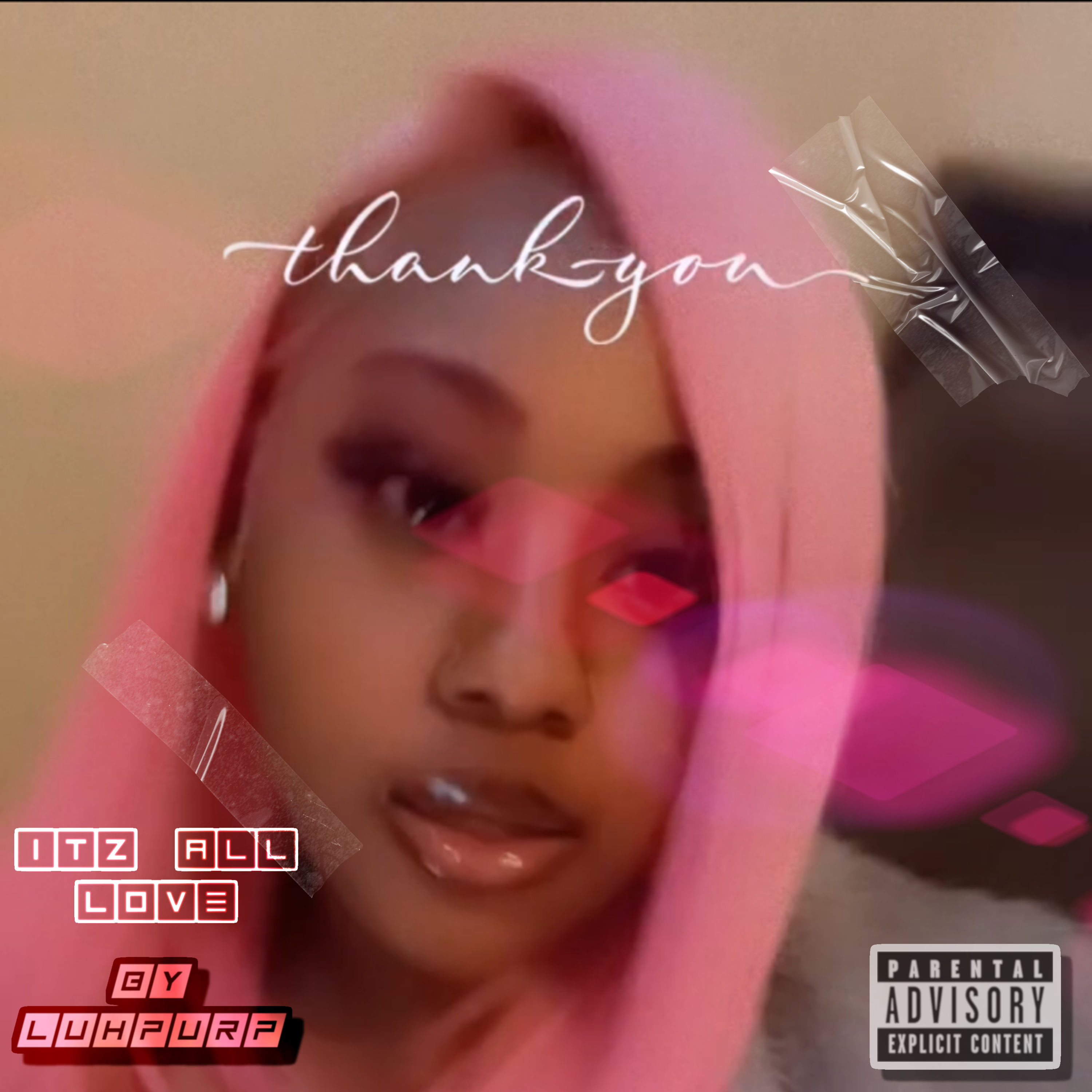 ITZ ALL LOVE artwork