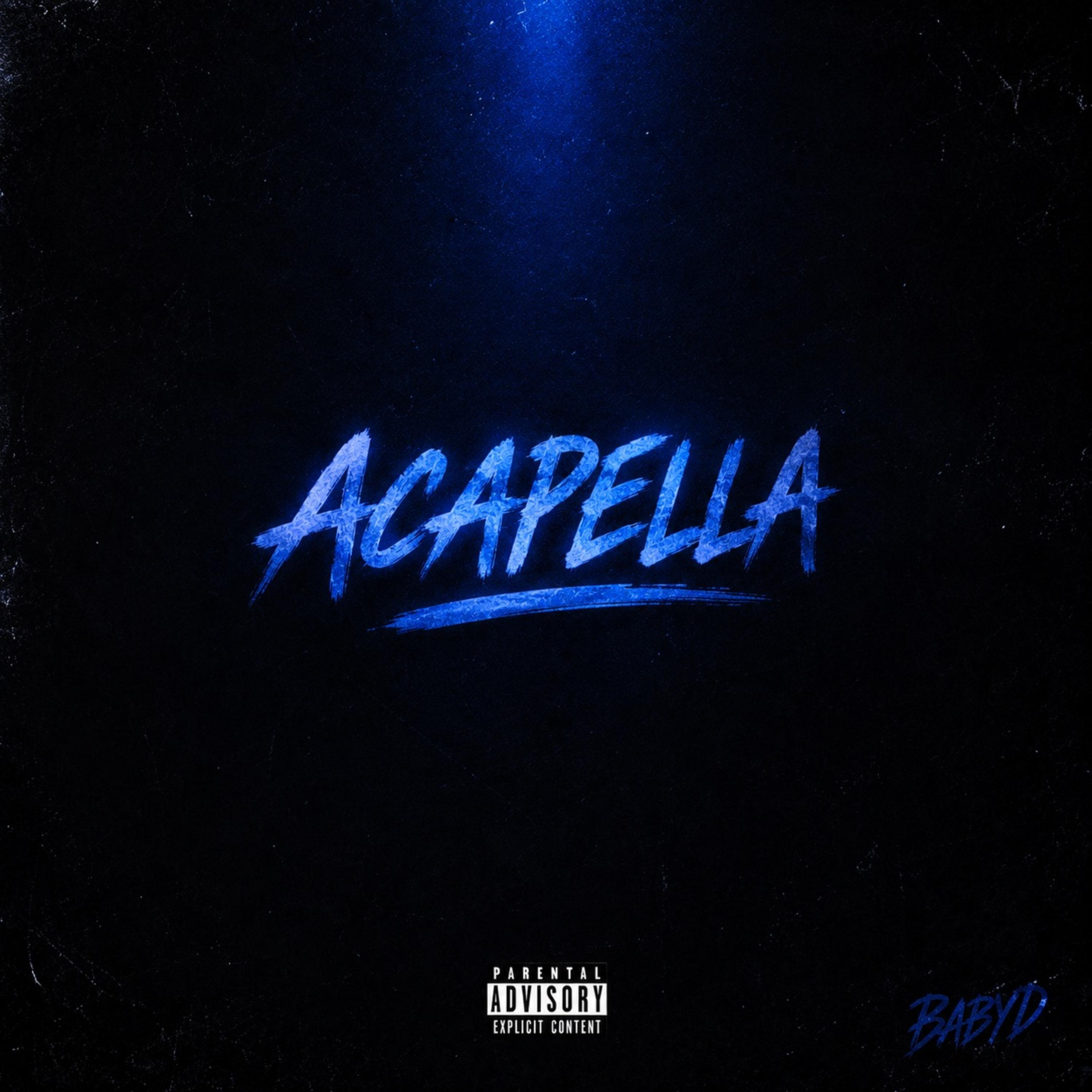 Acapella by BabyDOfficial cover art