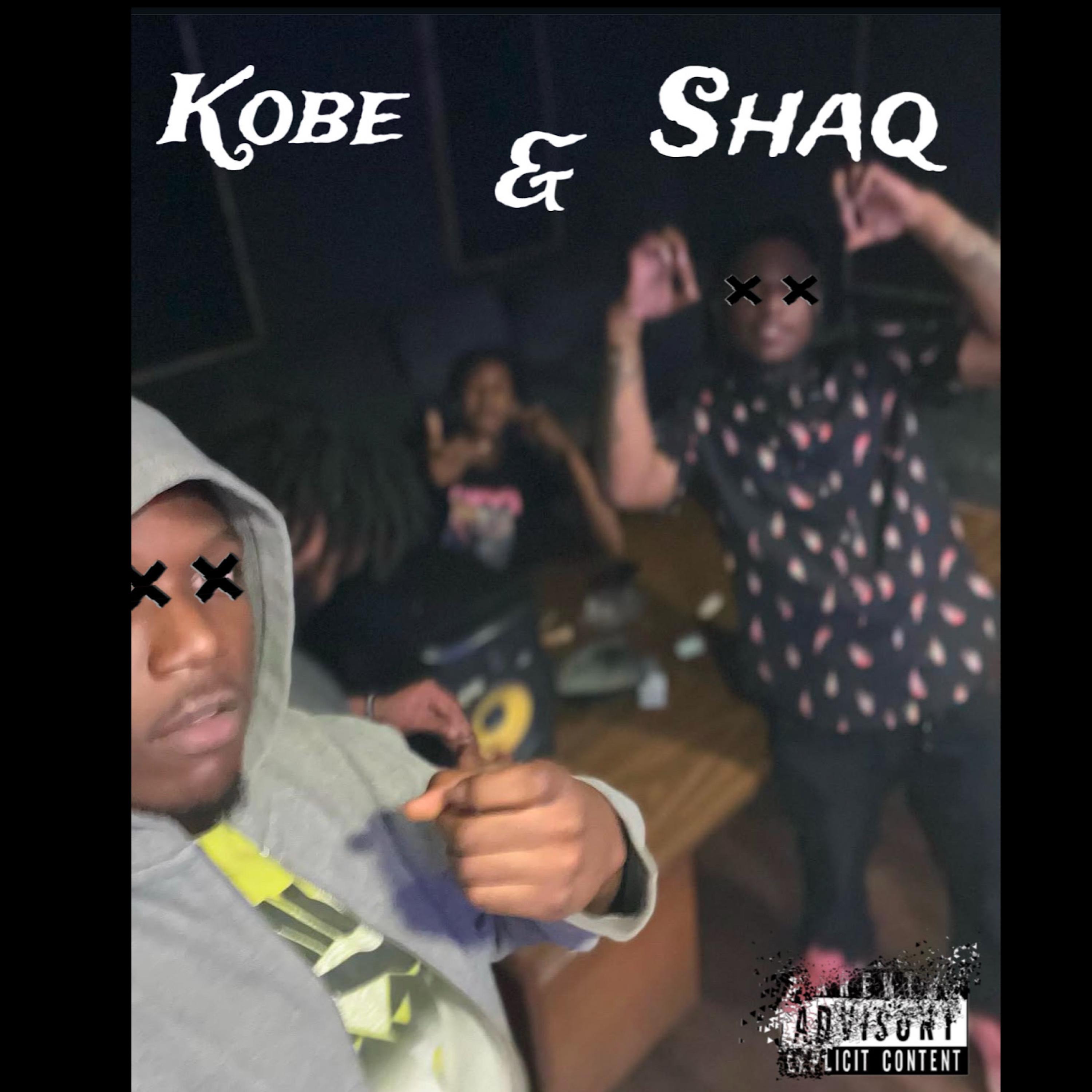 Kobe & Shaq artwork