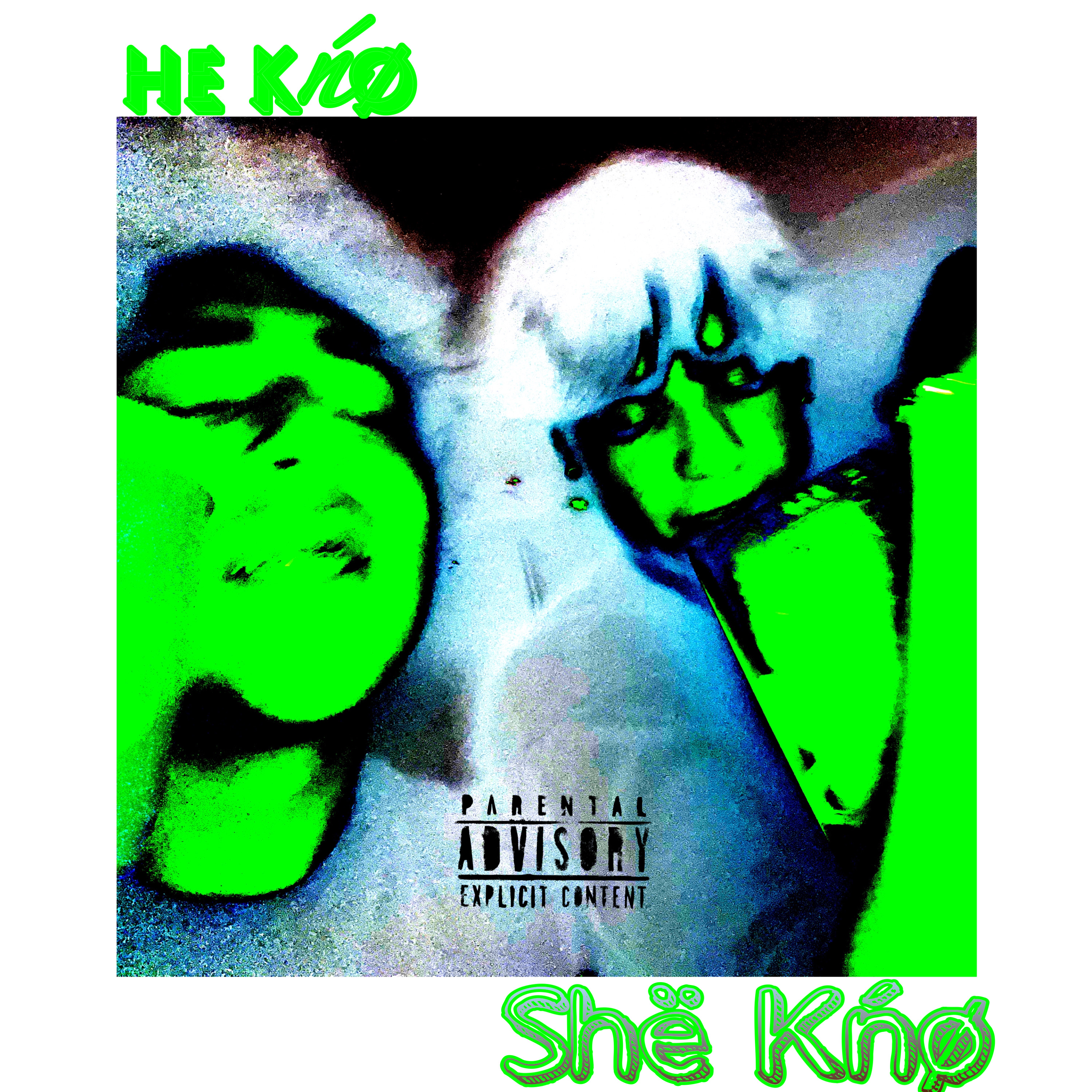 He kno She kno artwork