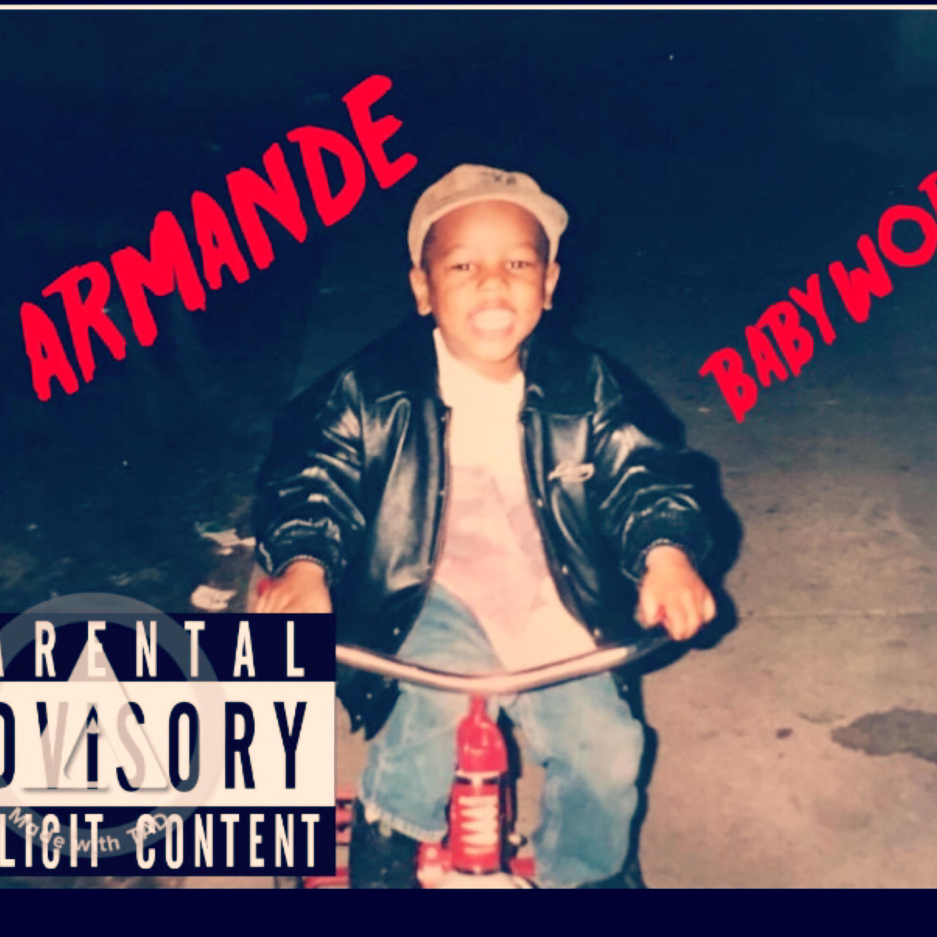 ARMANDE by Baby wopo cover art