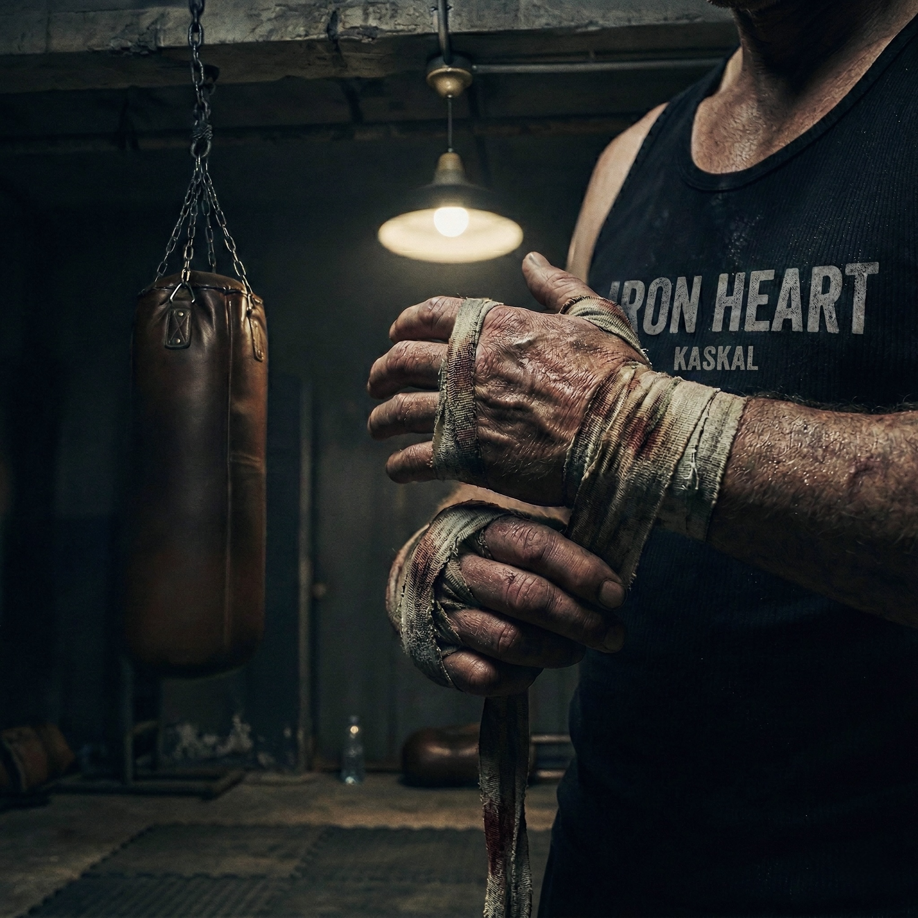 Iron Heart artwork