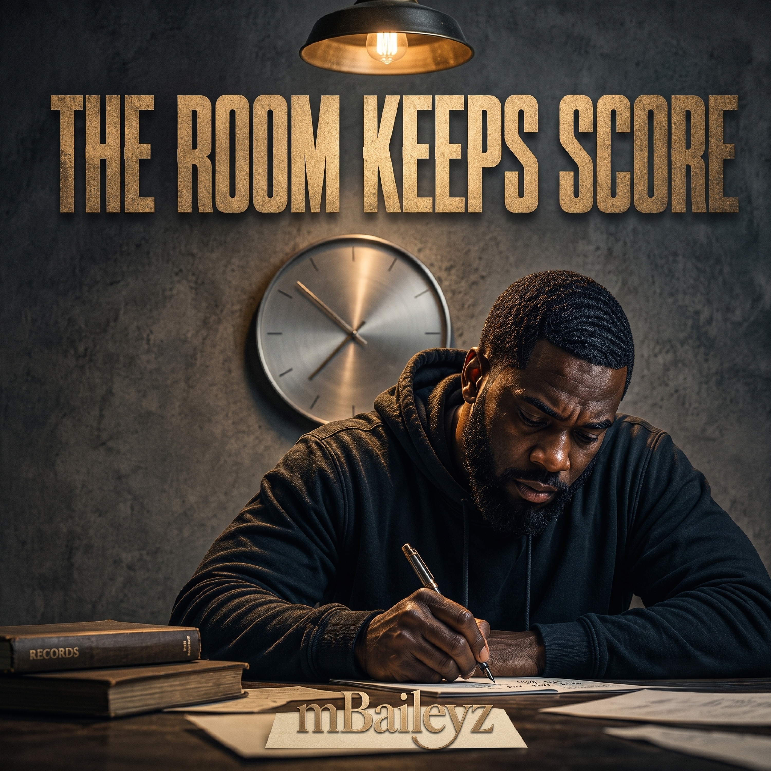 THE ROOM KEEPS SCORE by mBaileyz cover art