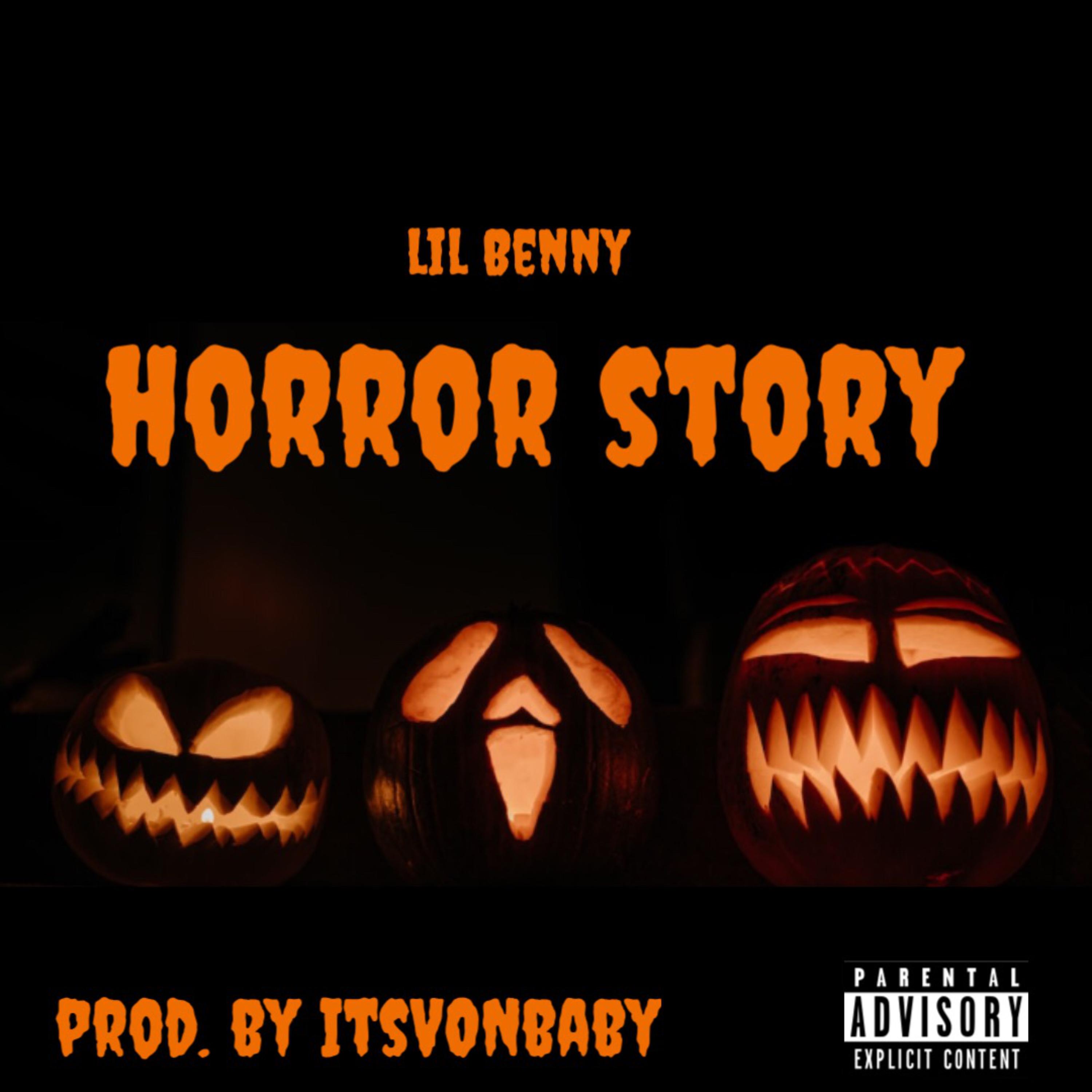 Horror Story by Lil Benny cover art
