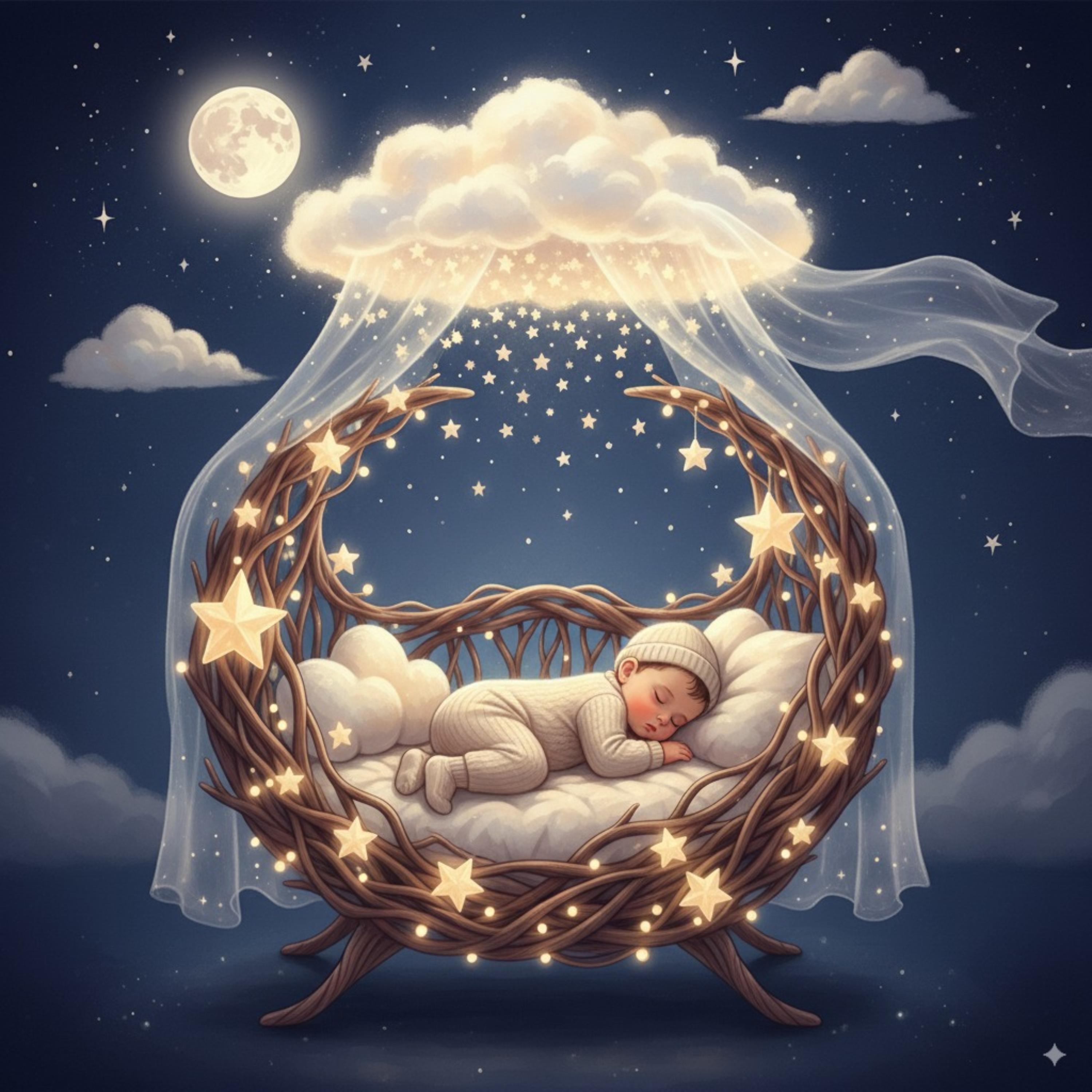 Lullaby for Baby Sleepy Cloud sleep  under 3 minutes artwork
