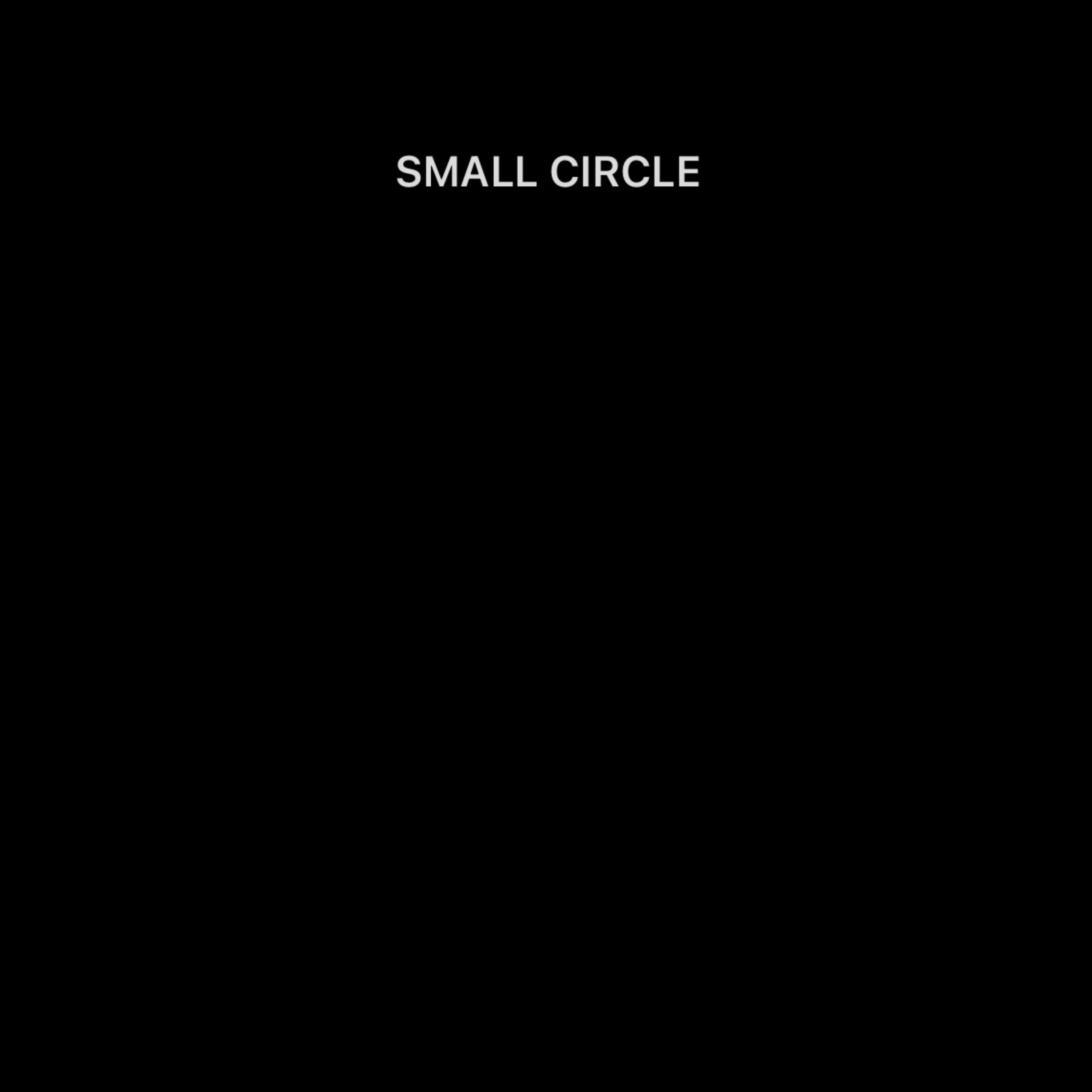 SMALL CIRCLE artwork