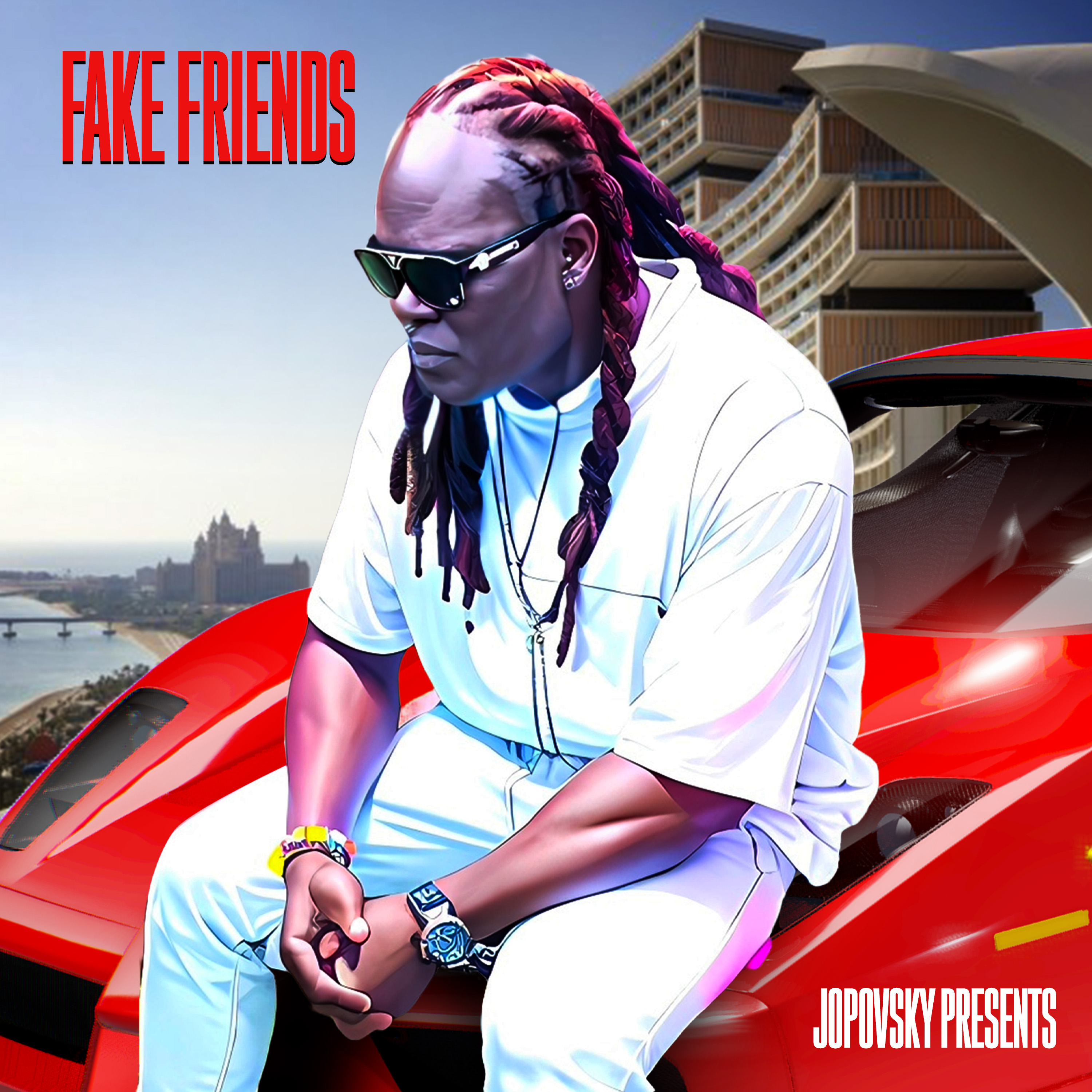 FAKE FRIENDS artwork