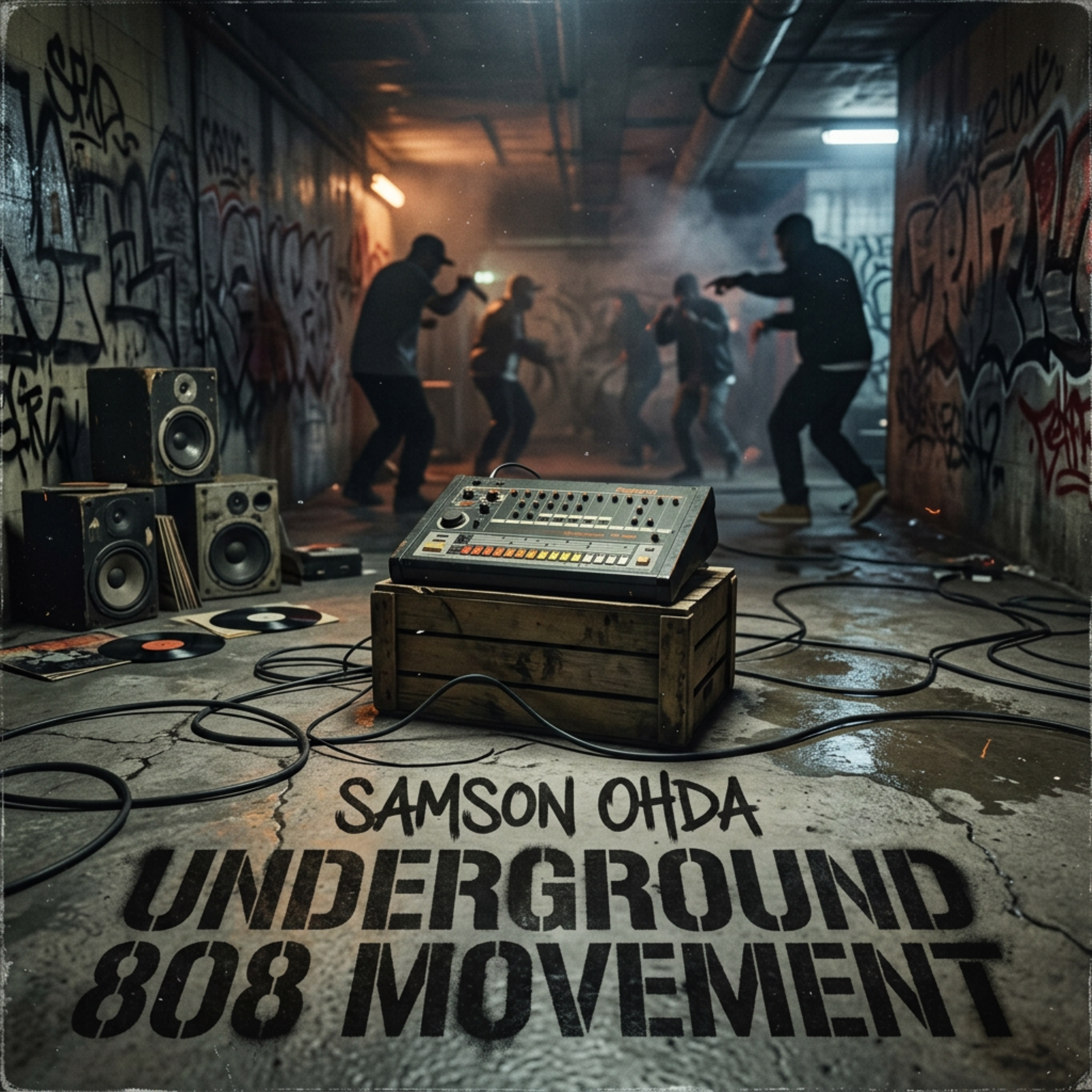 Underground 808 Movement artwork