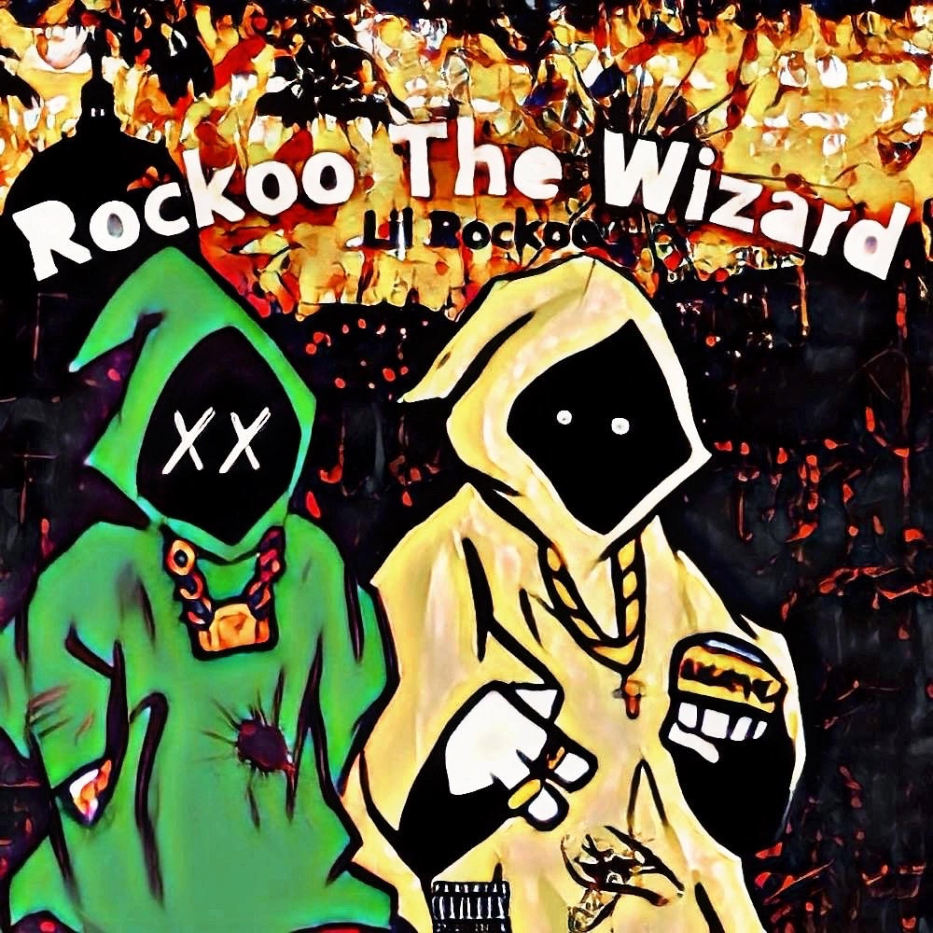 Rockoo The Wizard artwork