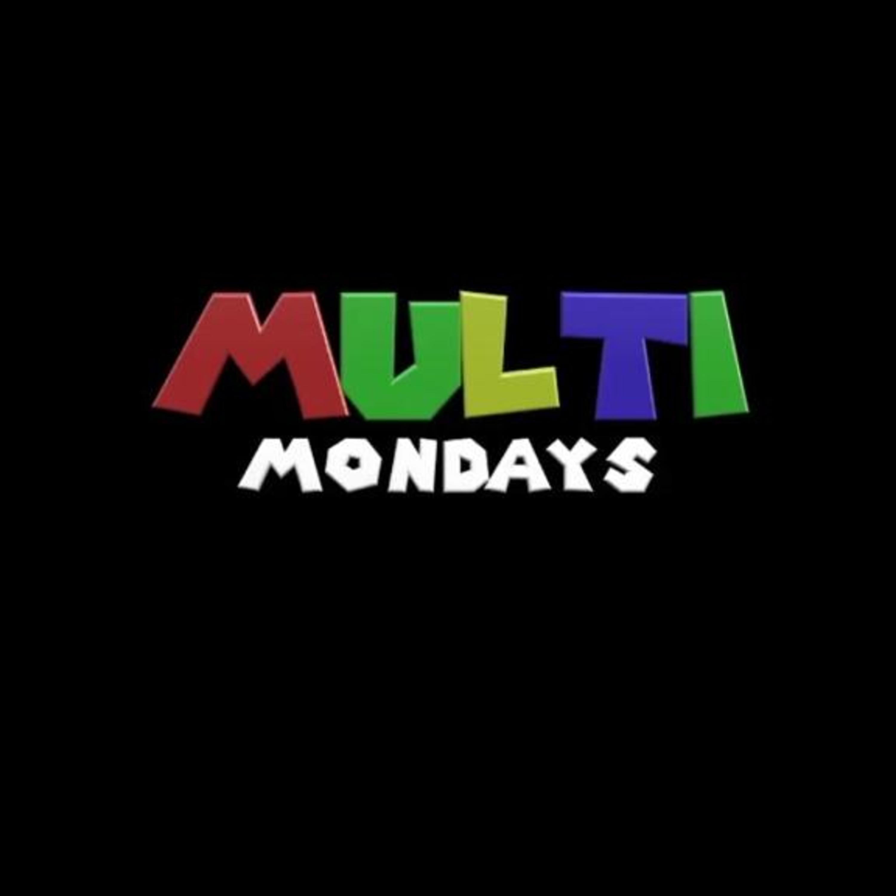 Multi Mondays The Tape artwork