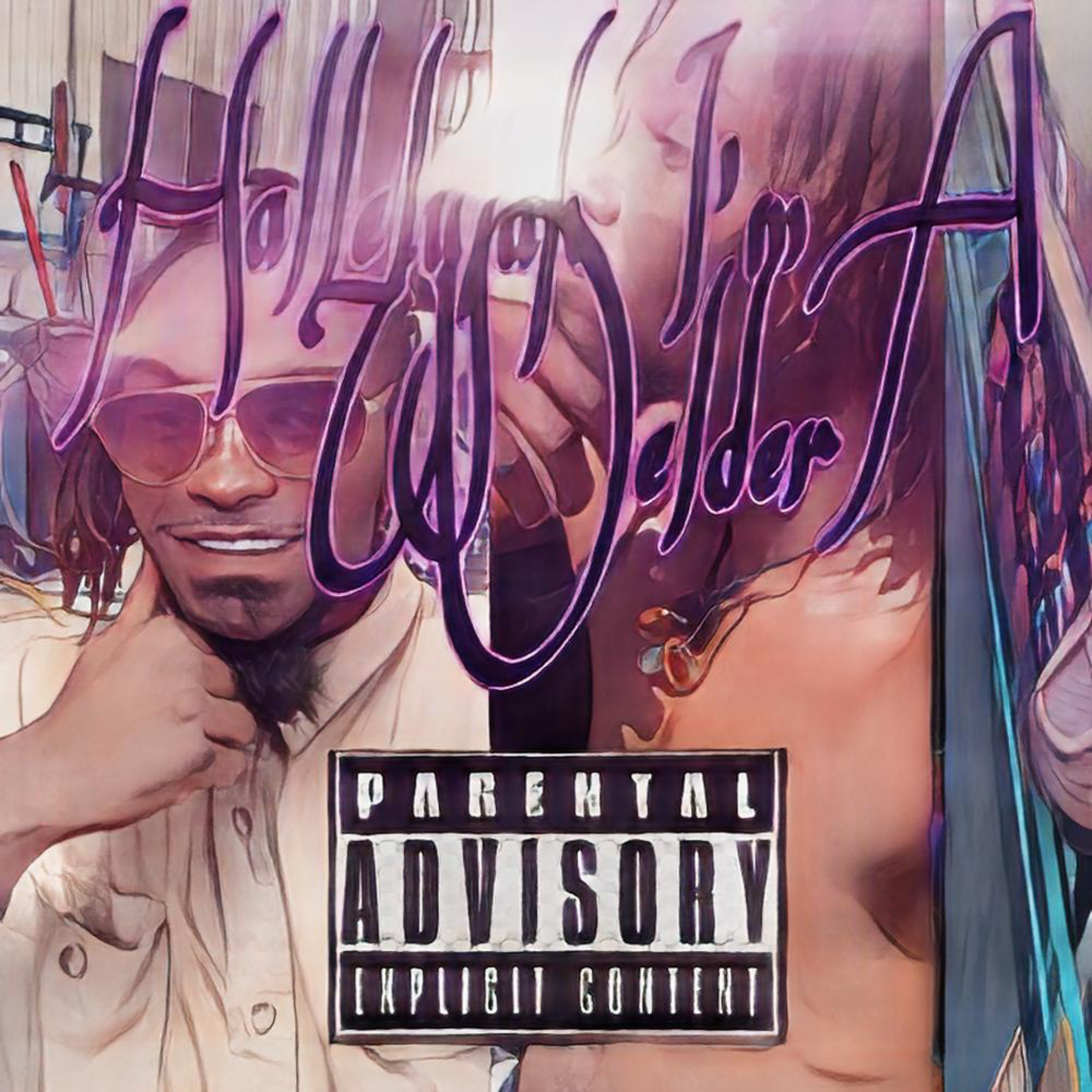 Hallelujah I'm A Welder artwork