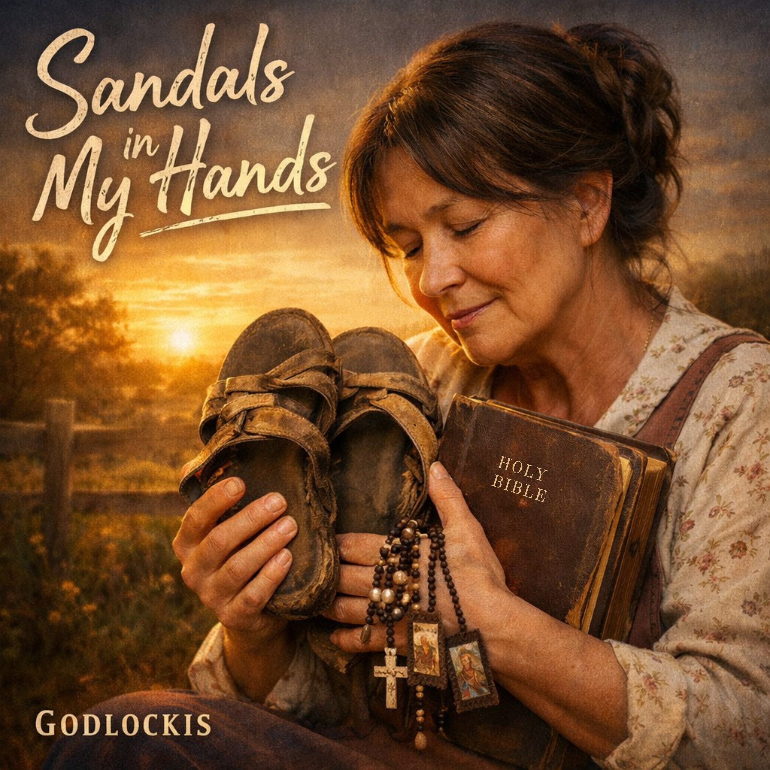 Sandals in My Hands artwork