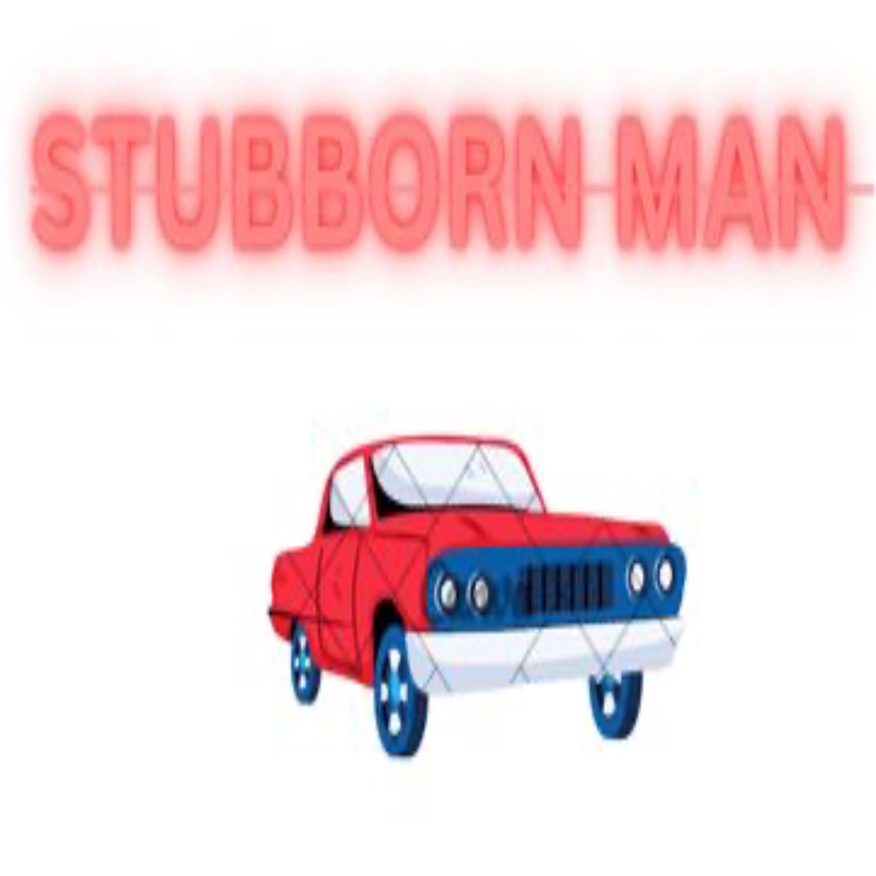 Stubborn Man artwork