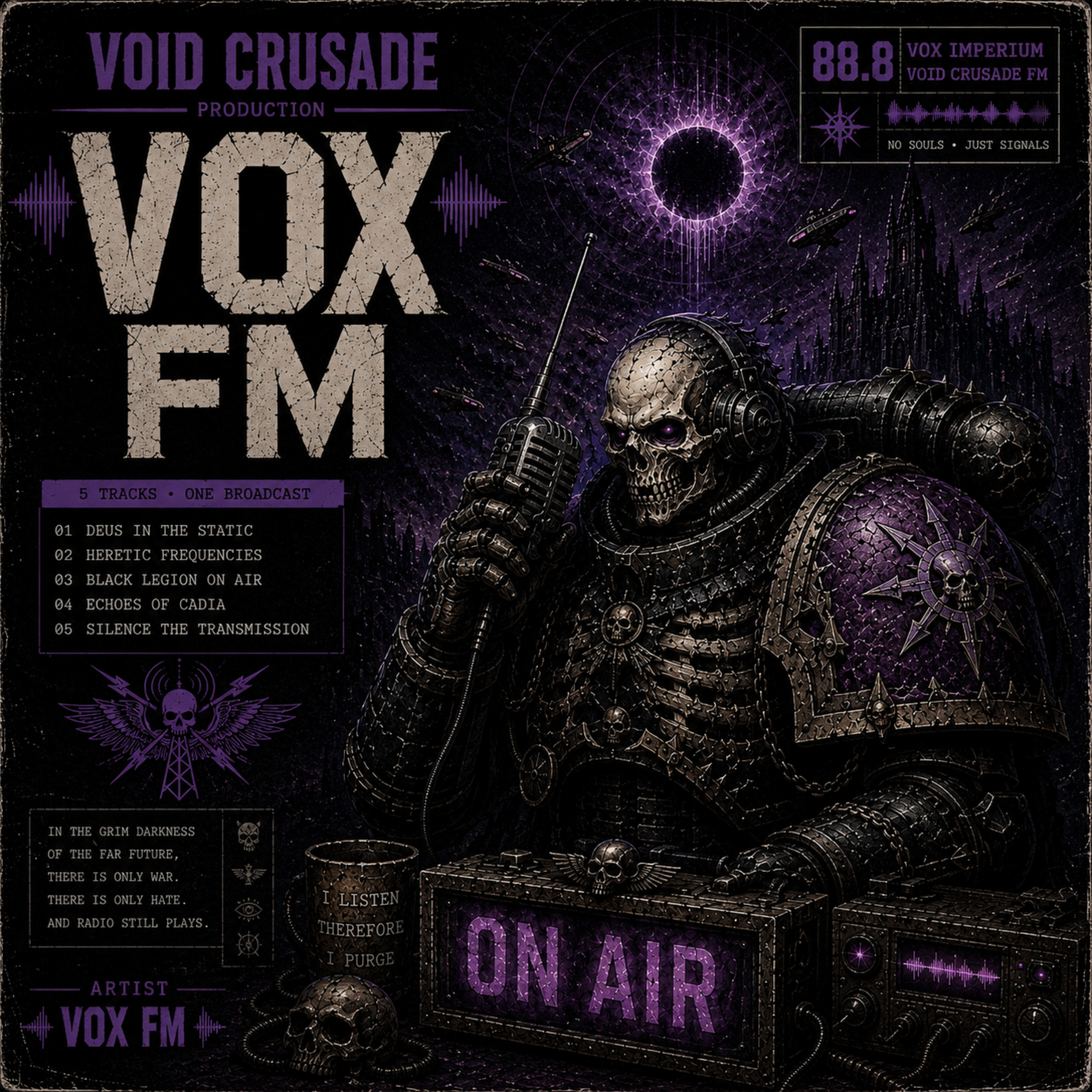 Black Legion On Air by Vox FM cover art