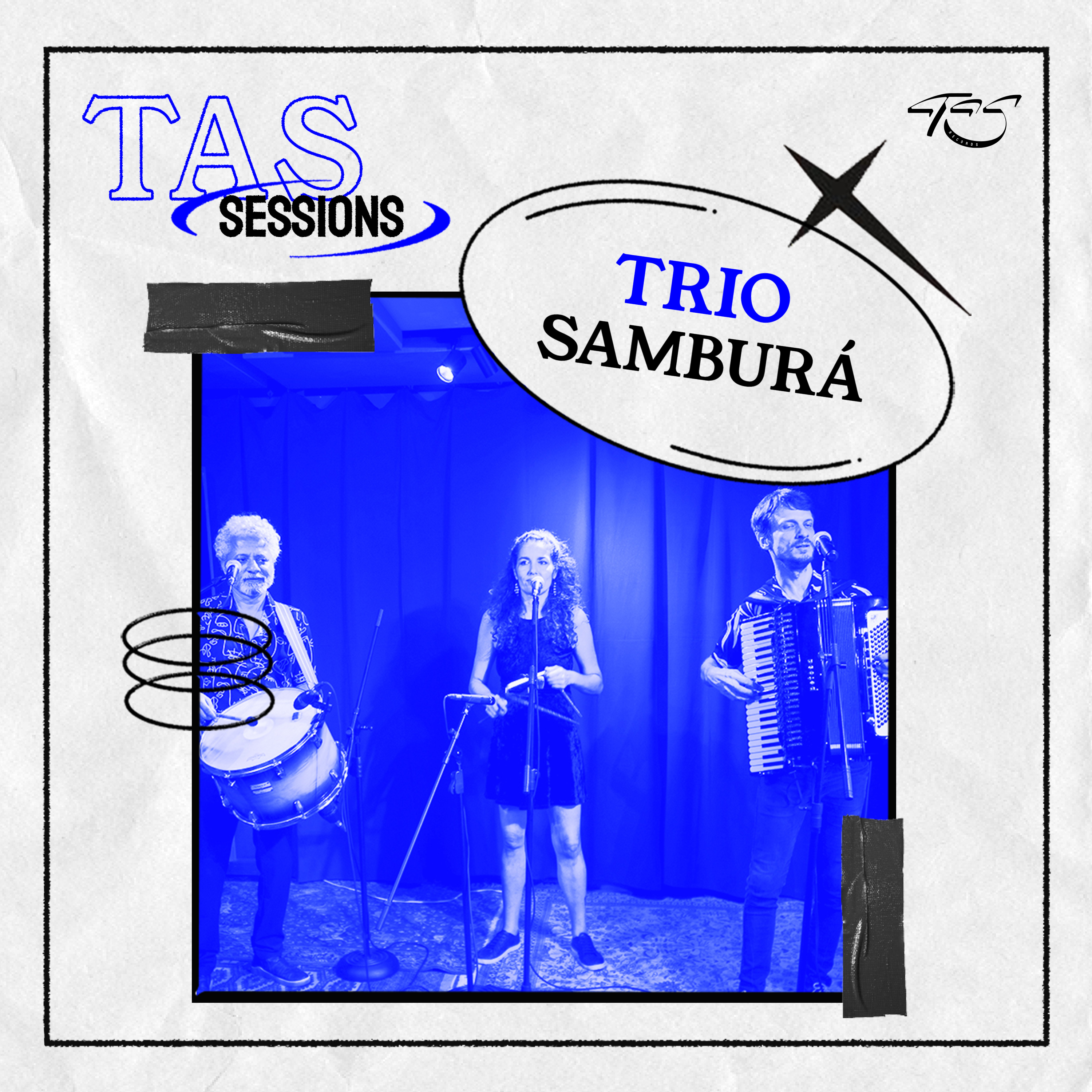 No Sudeste - TAS Sessions (Ao Vivo) artwork