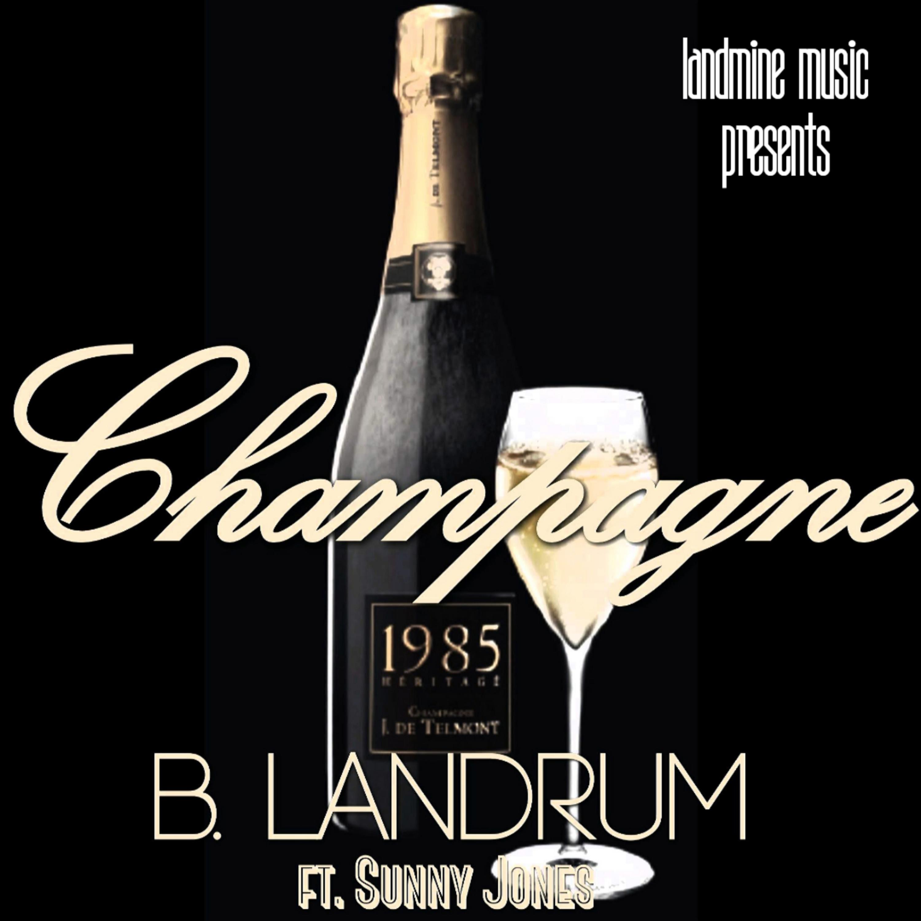 Champagne by B. Landrum cover art