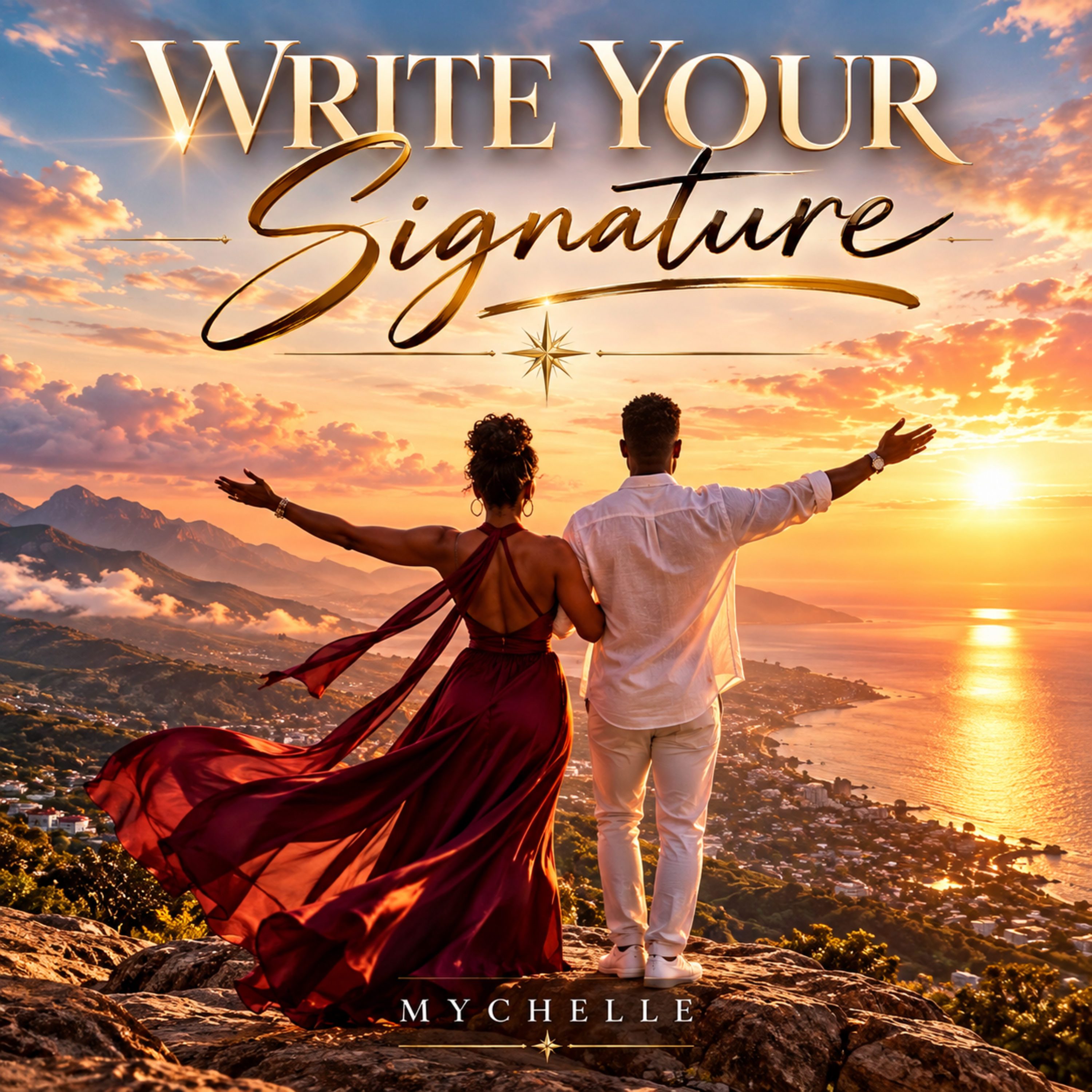 Write Your Signature by MYCHELLE free2b cover art