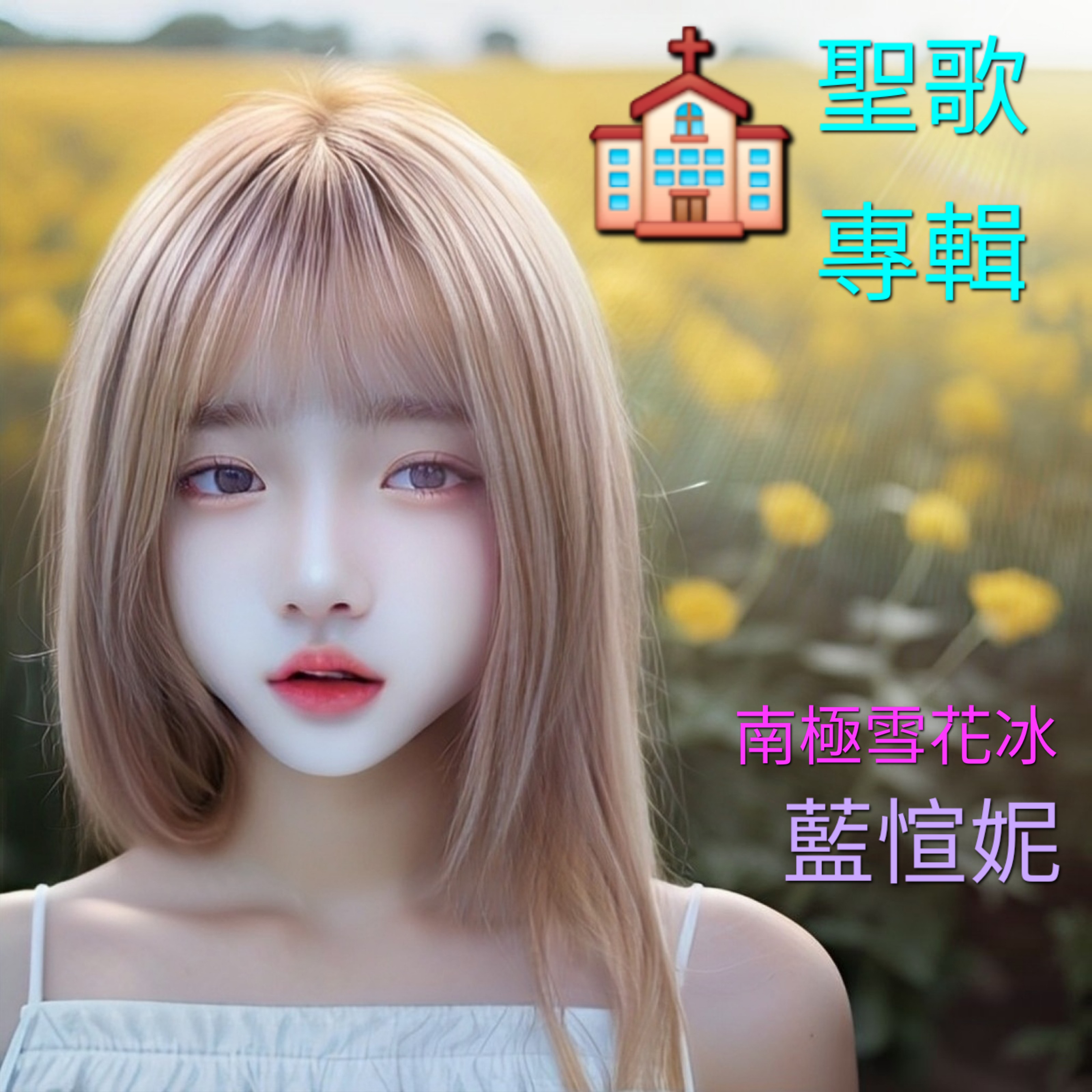 聖歌專輯 by 南極雪 cover art