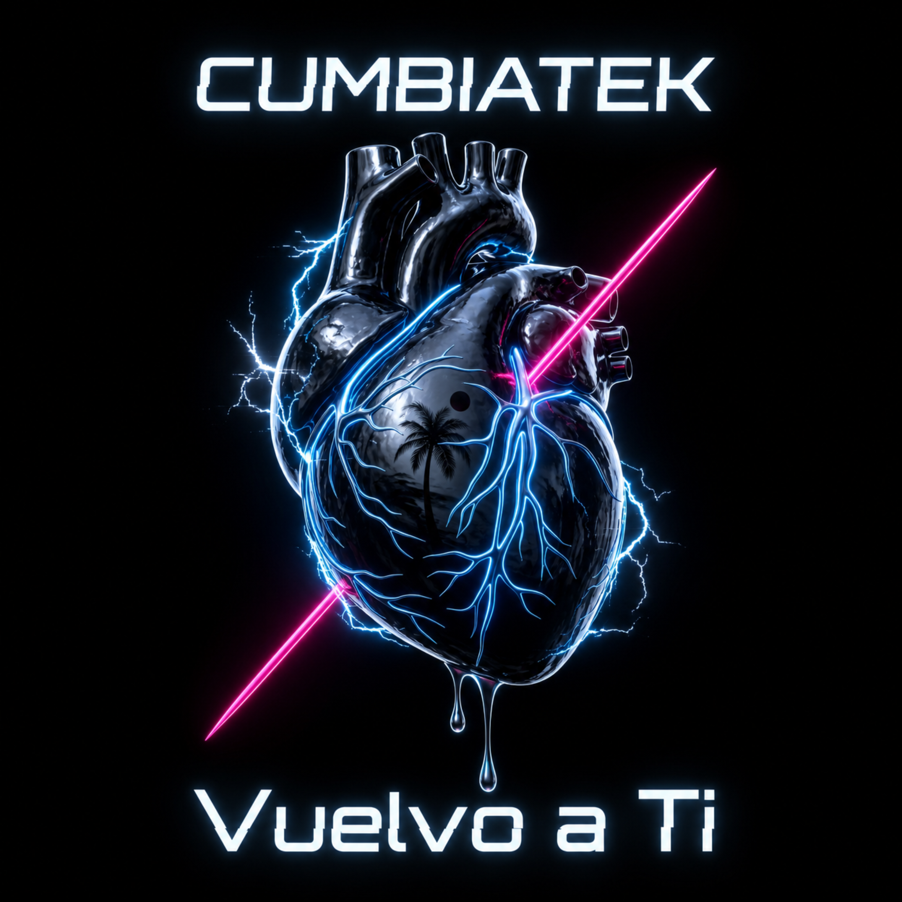 Vuelvo a Ti by CUMBIATEK cover art