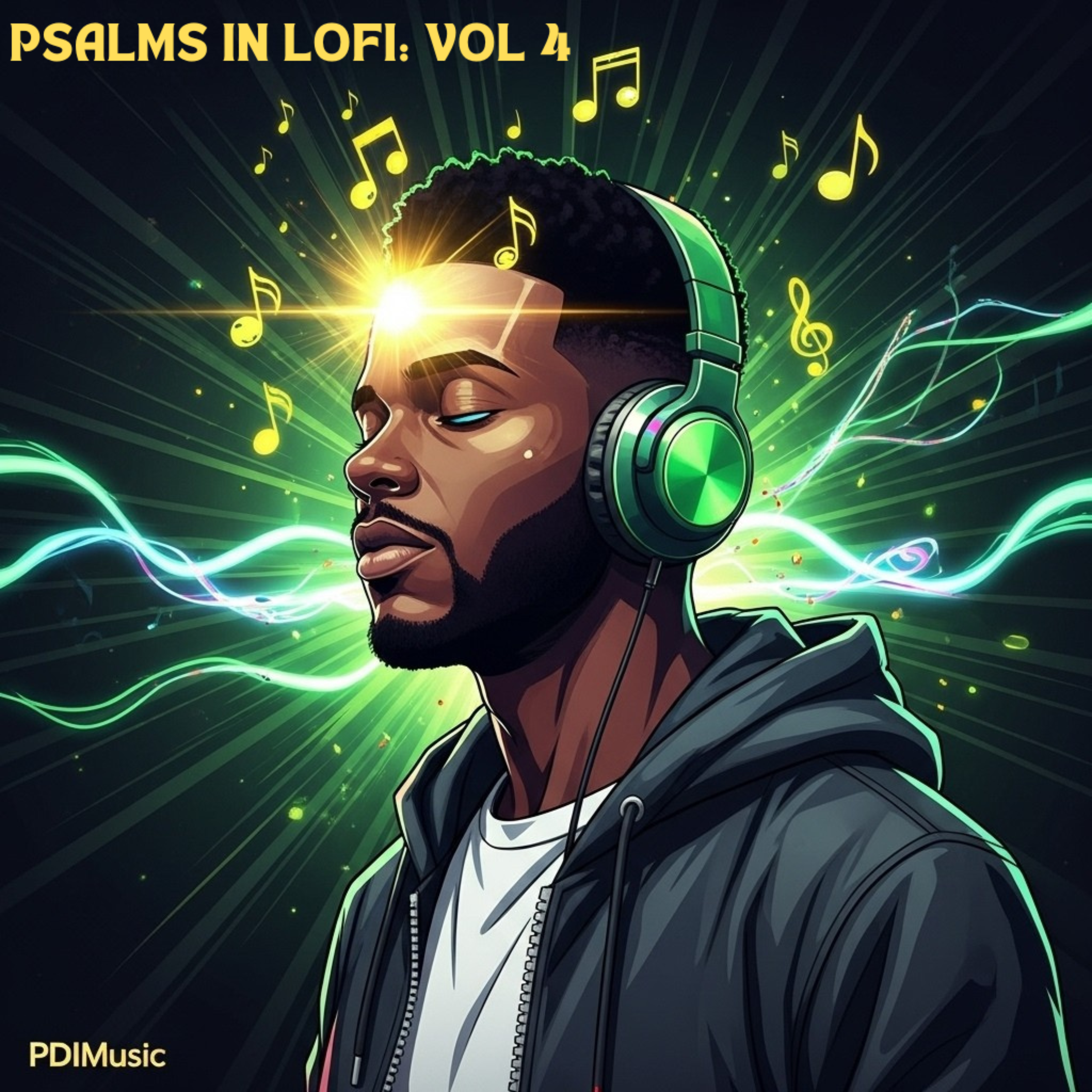 Psalms in Lofi: Vol 4 artwork