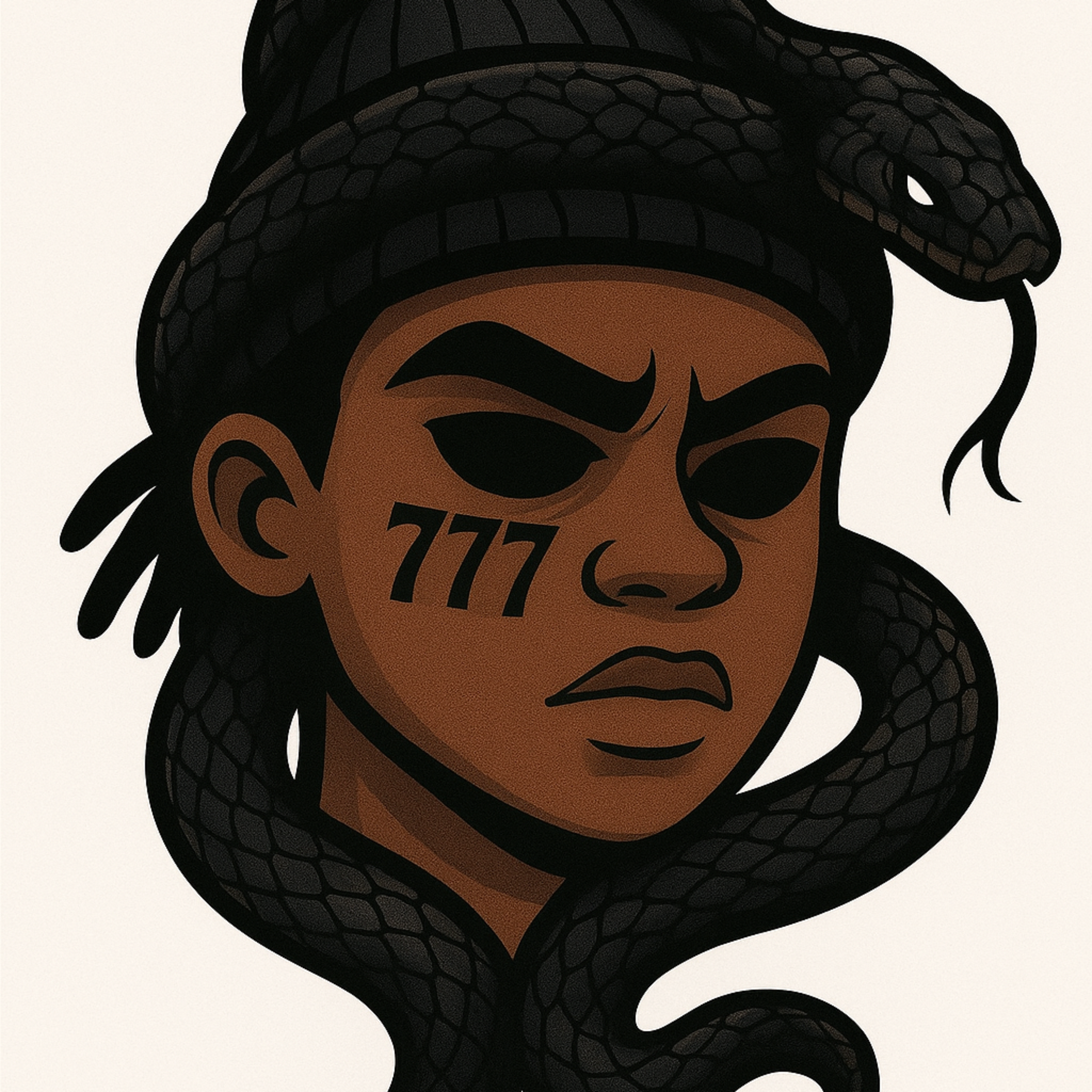 777 artwork