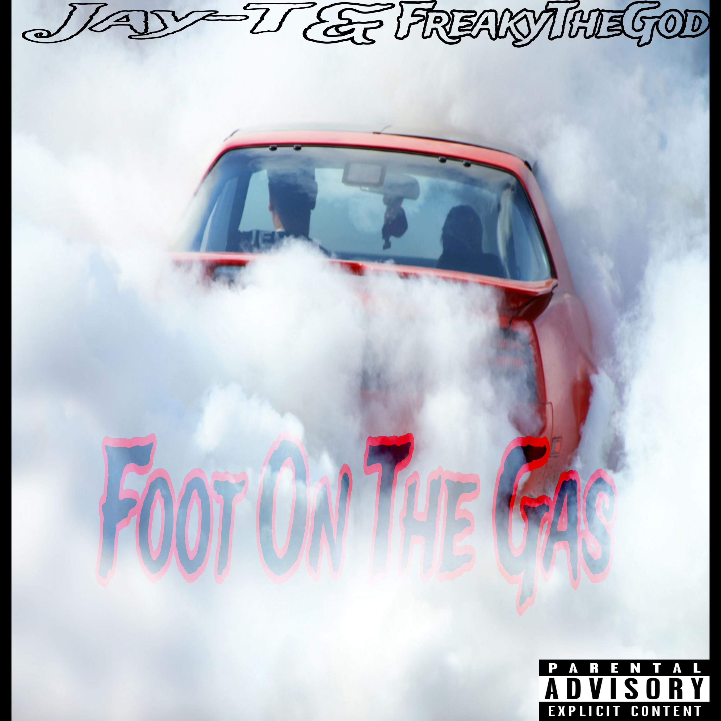 Foot On The Gas artwork