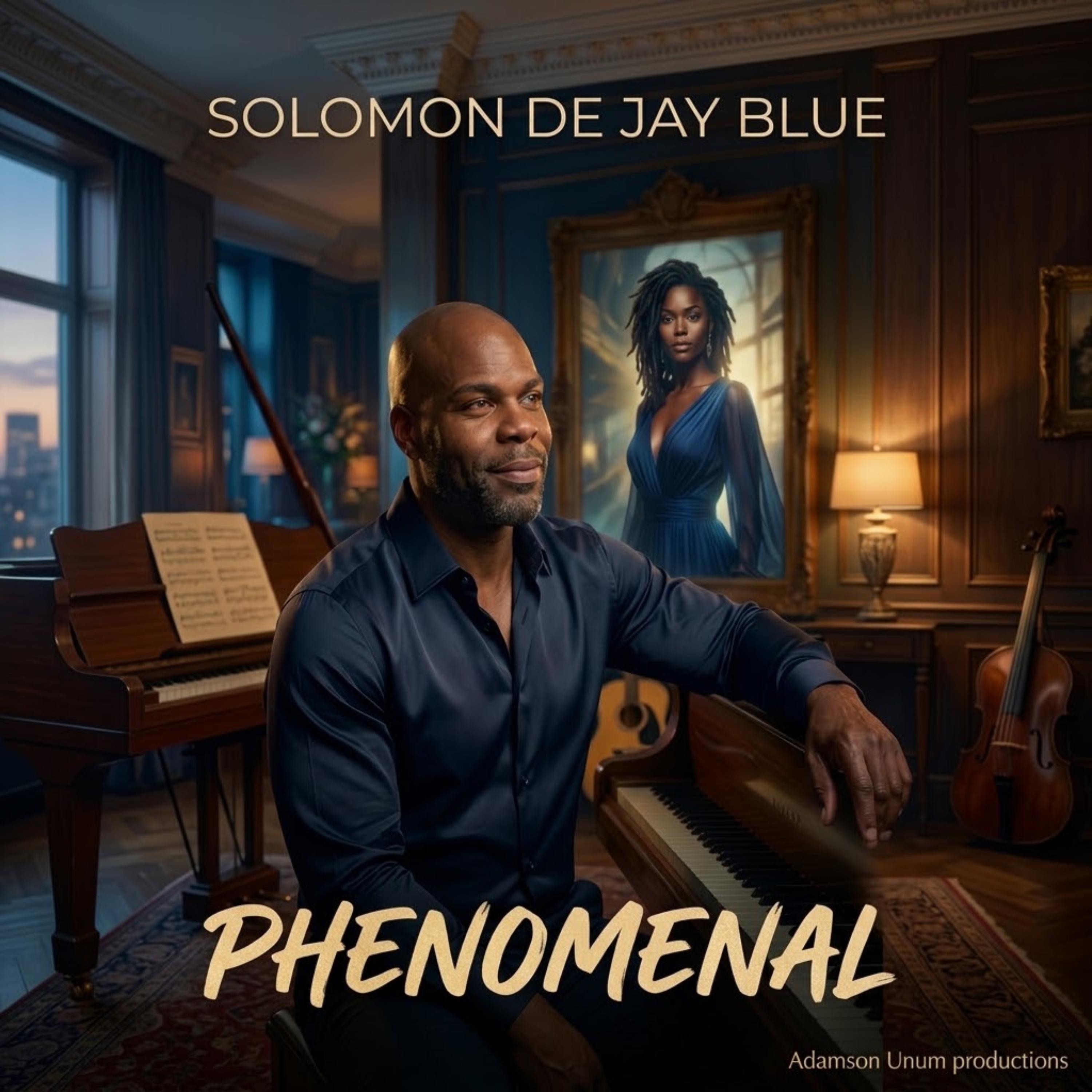 Phenomenal X Solomon De Jay Blue by Adamson Unum cover art