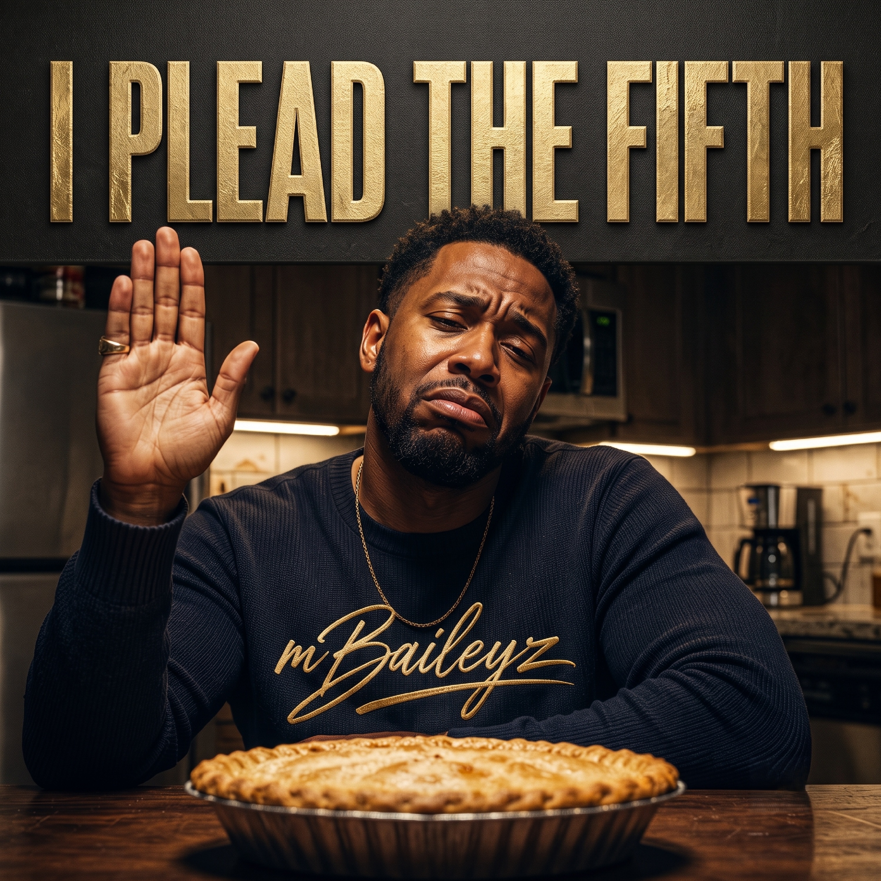 I PLEAD THE FIFTH by mBaileyz cover art