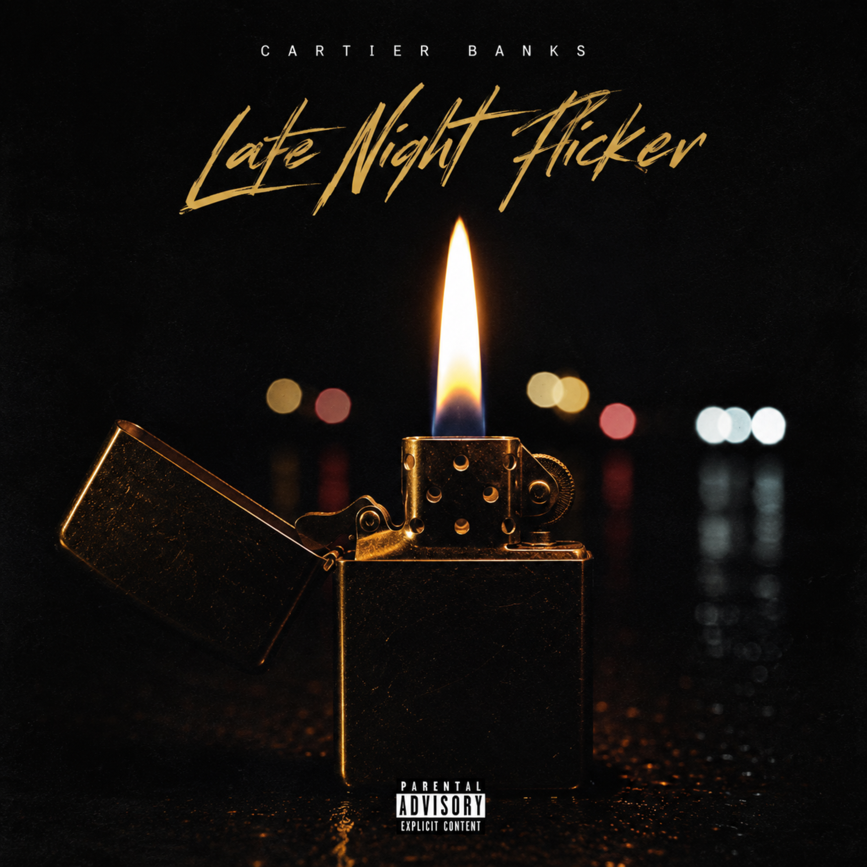 LATE NIGHT FLICKER by Cartier Banks cover art