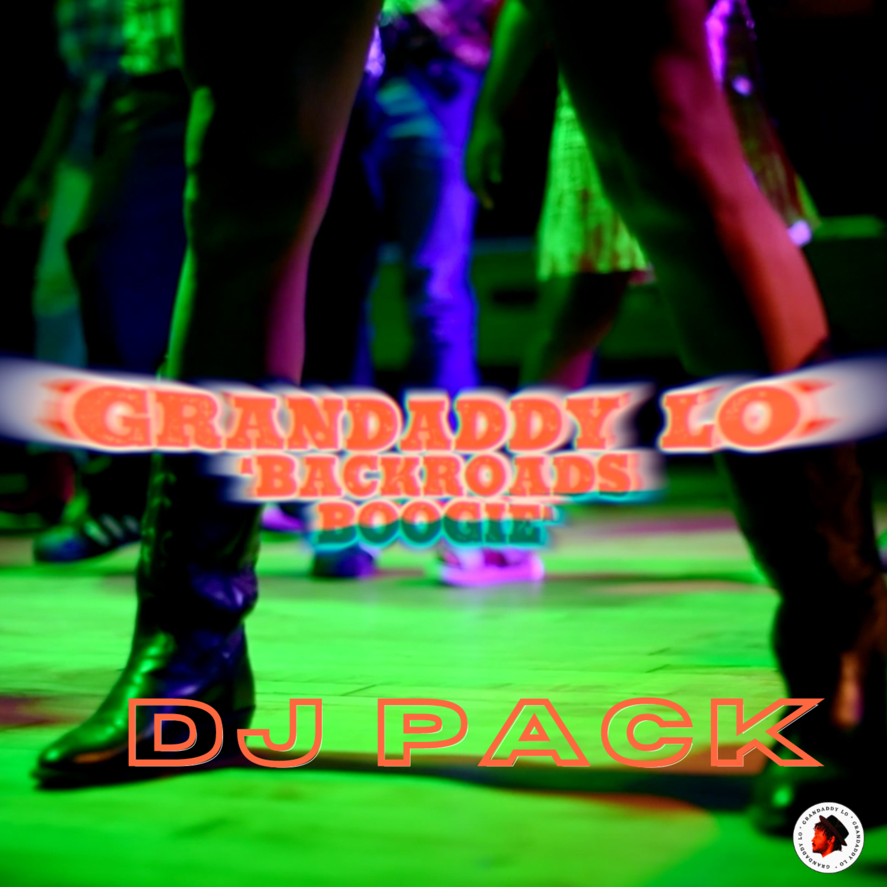 Backroads Boogie (DJ Pack) by Grandaddy Lo cover art