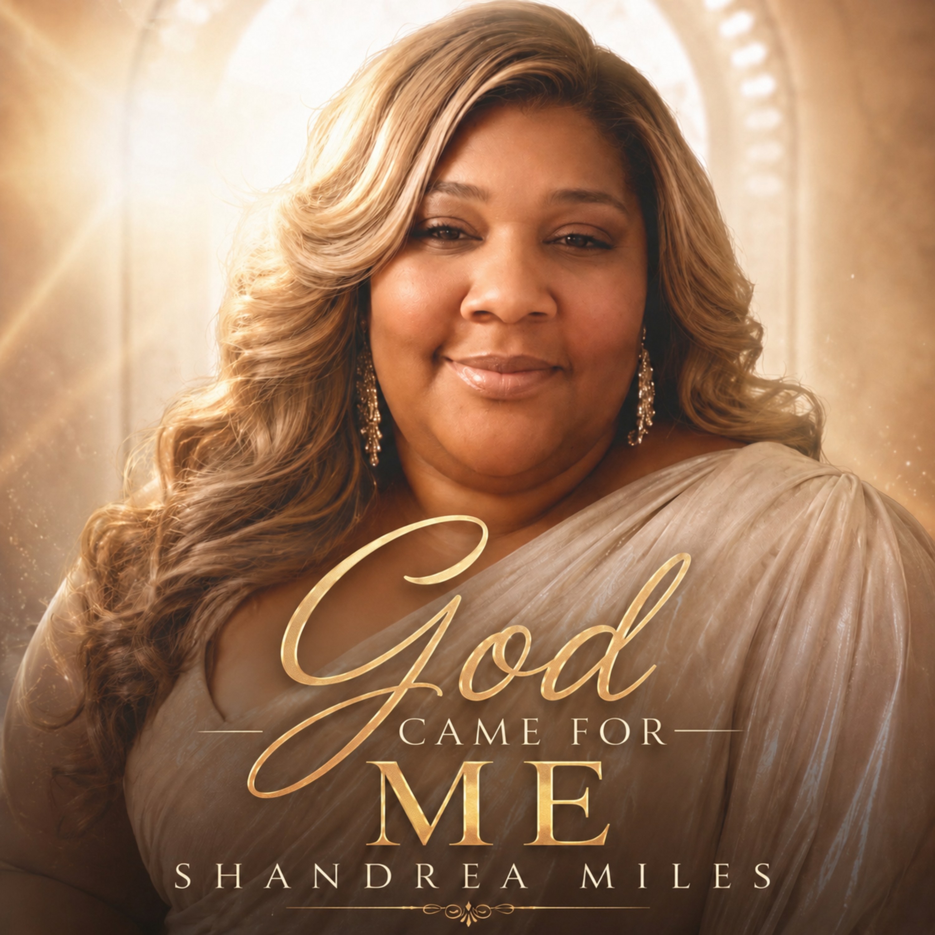 GOD CAME FOR ME by Shandrea Miles cover art