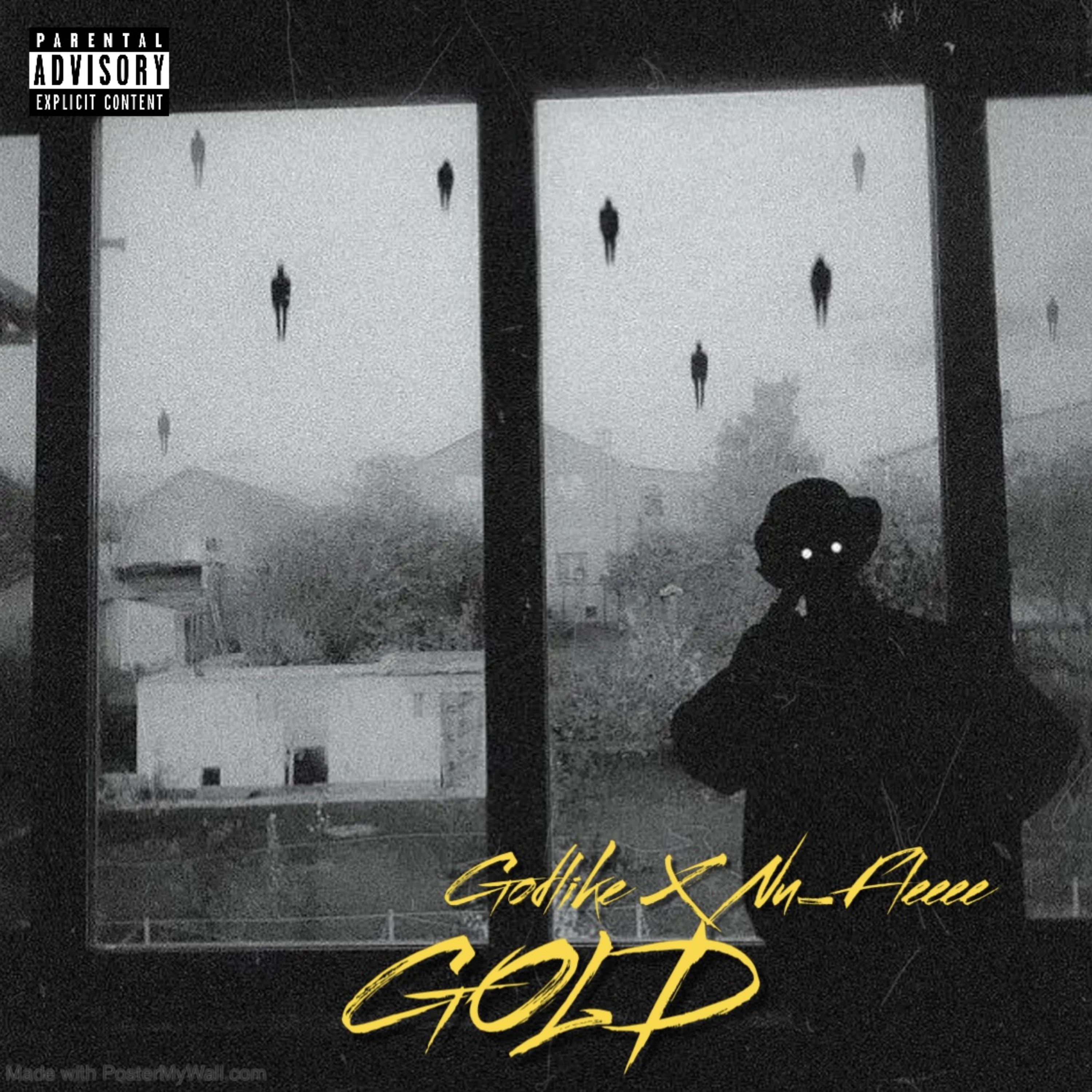 Gold artwork