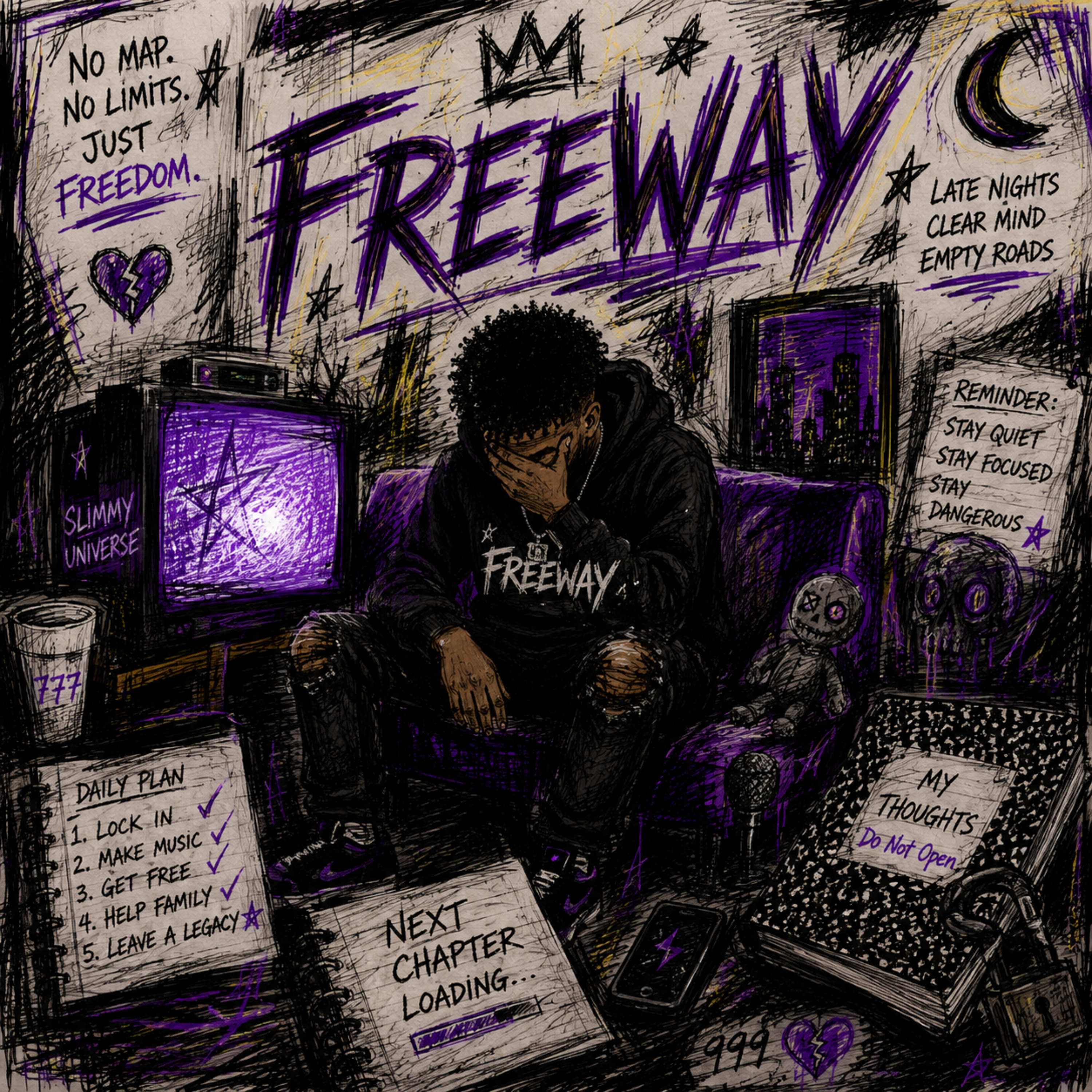 FREEWAY by Aaron Kinnemore cover art