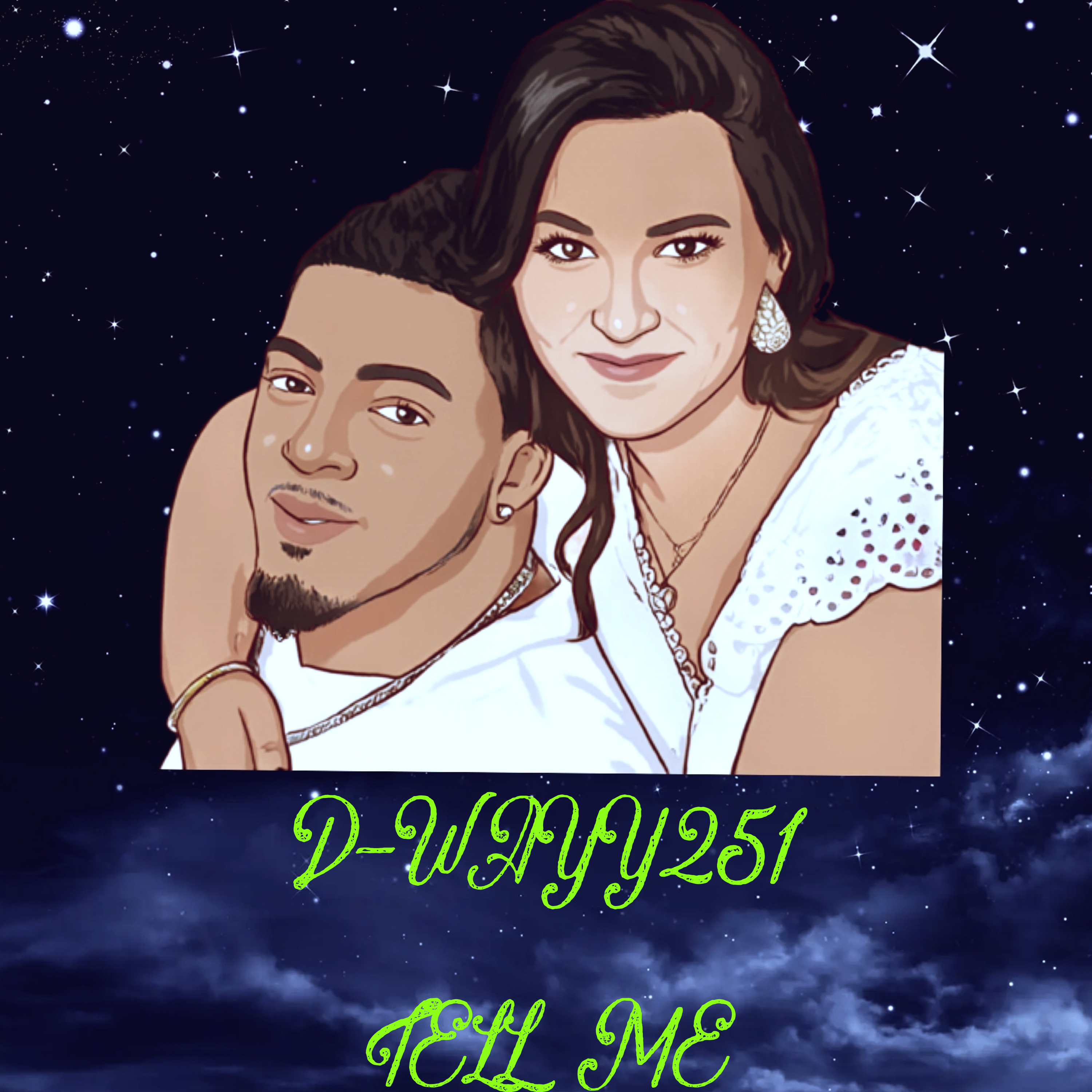 TELL ME artwork