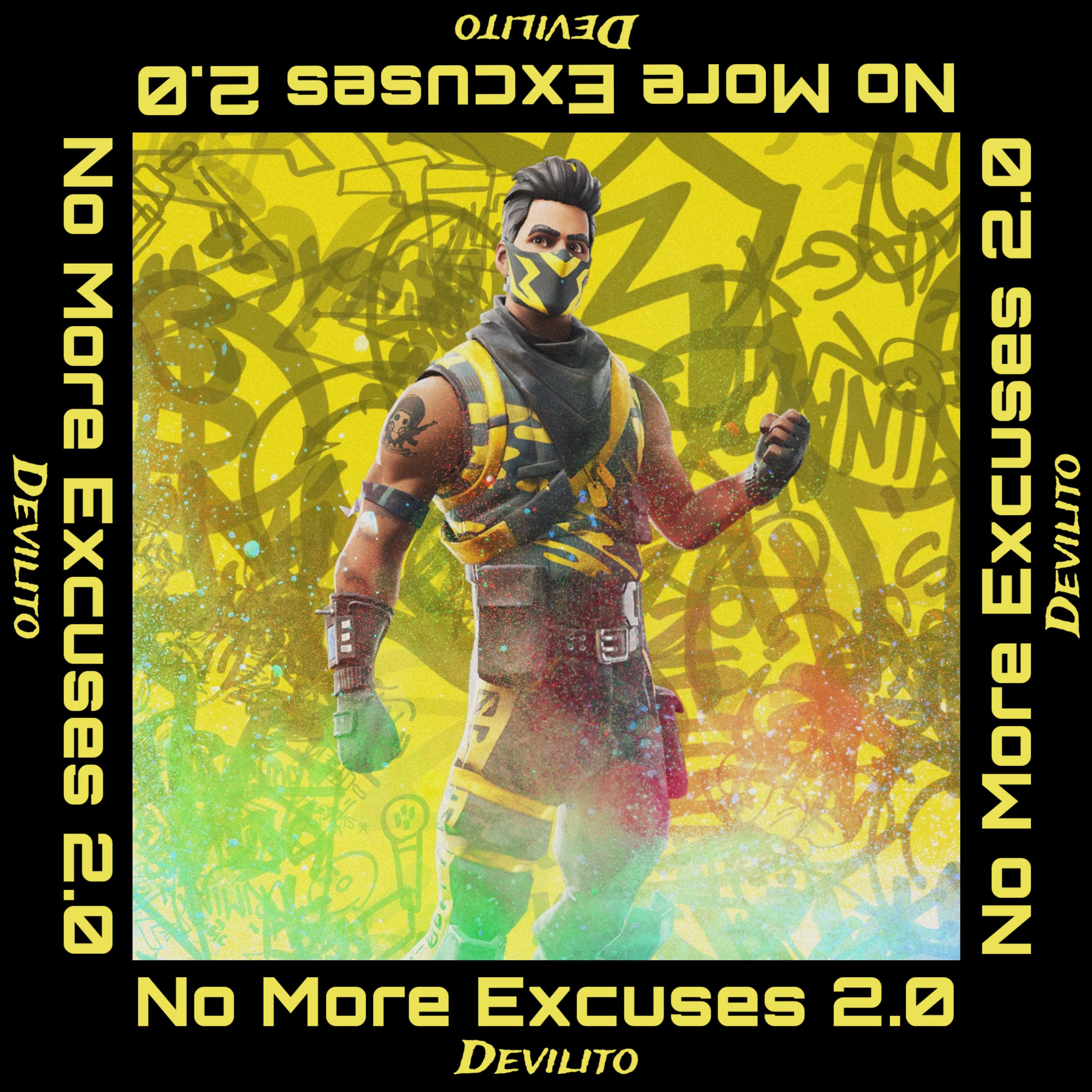No More Excuses 2.0 artwork