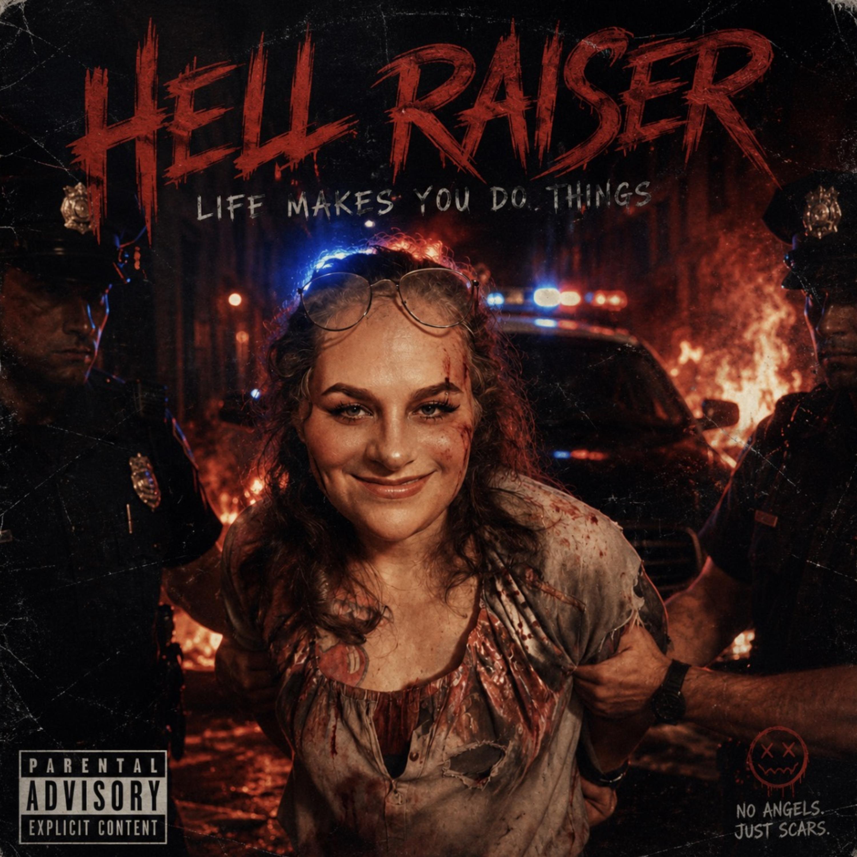 Hell Raiser by Broken Rebel cover art