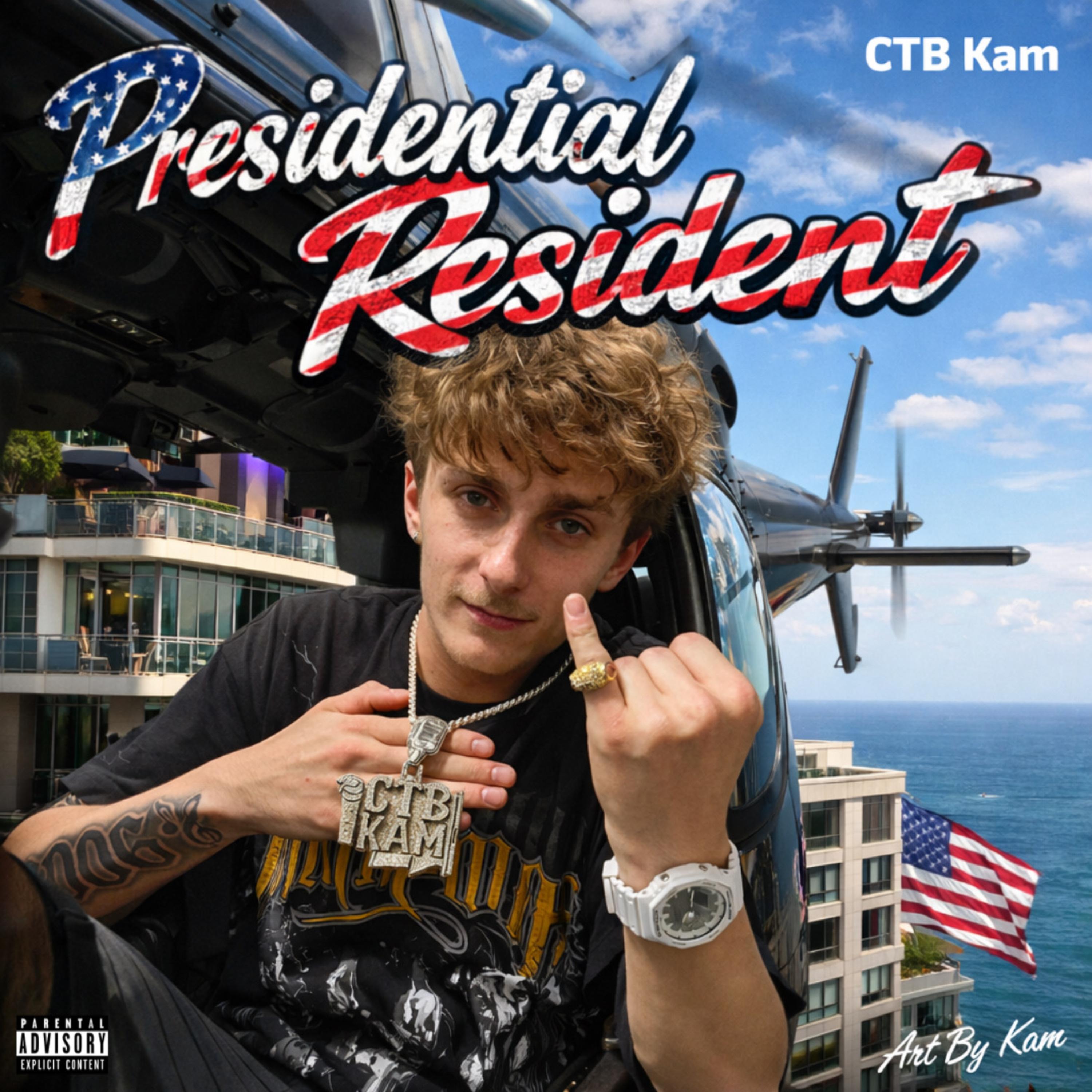 Presidential Resident artwork