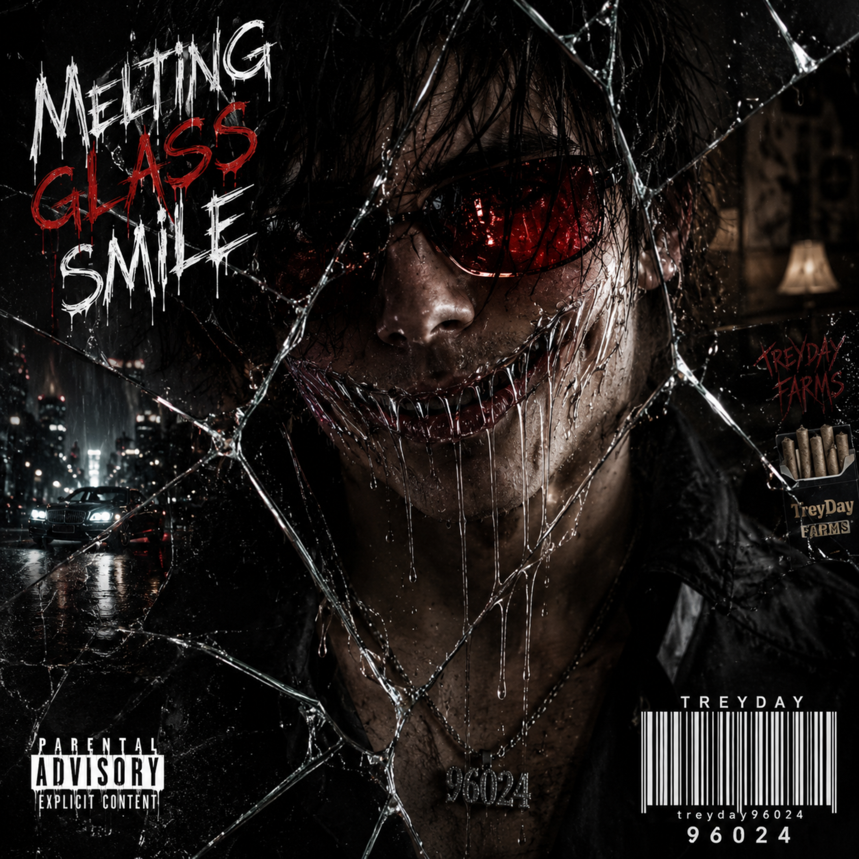 Melting Glass Smile by TreyDay96024 cover art
