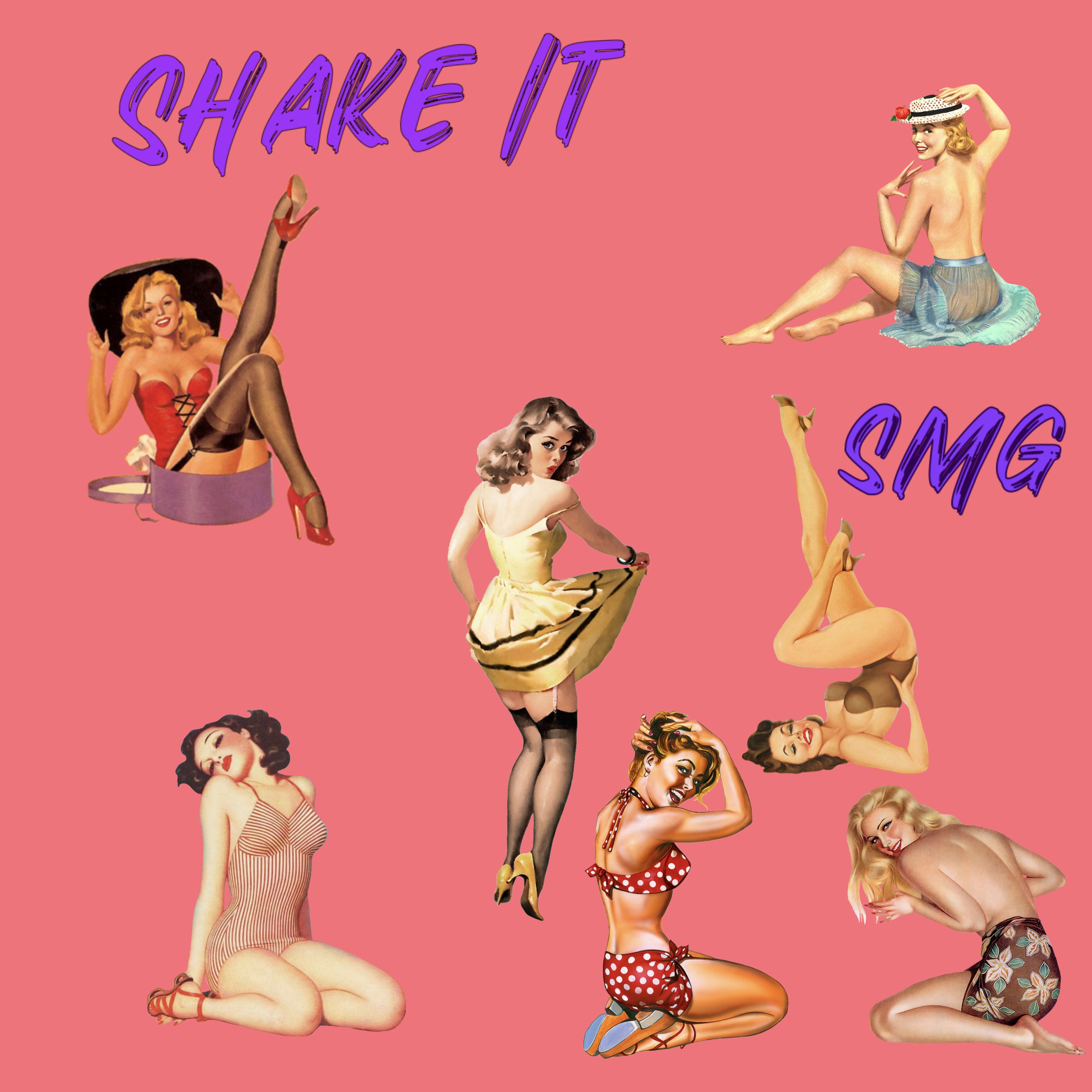 Shake It x SMG artwork