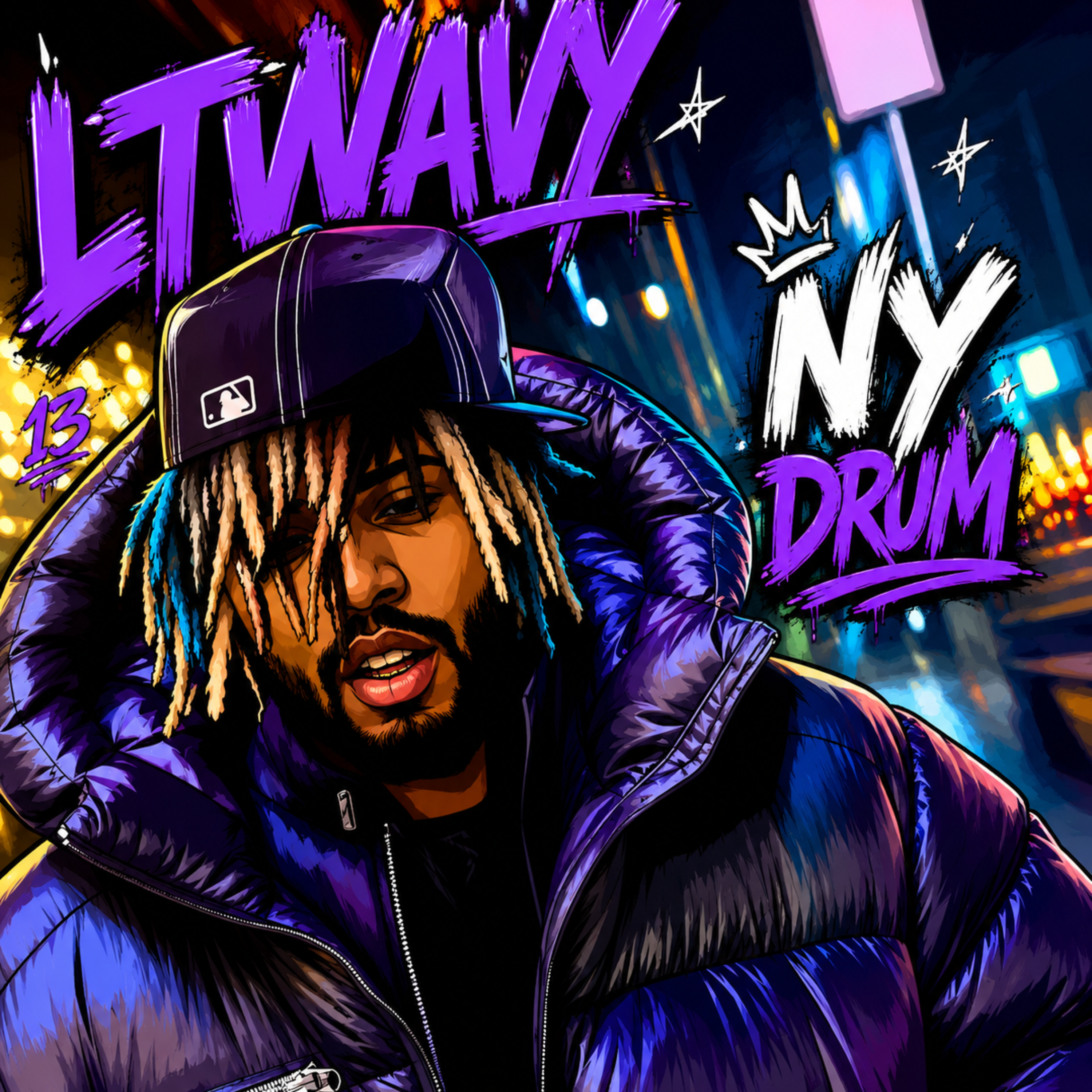 NY DRUM by LTWAVY cover art